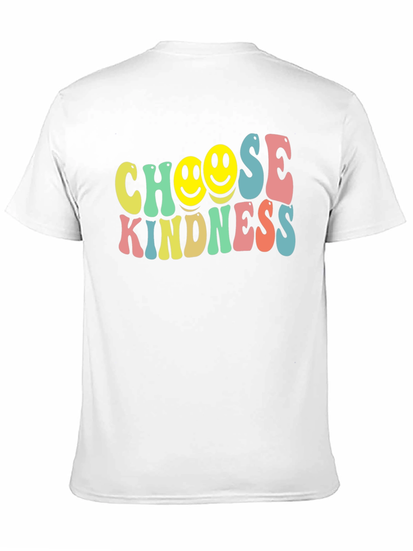 Choose Kindness Smiley Face Graphic Tee