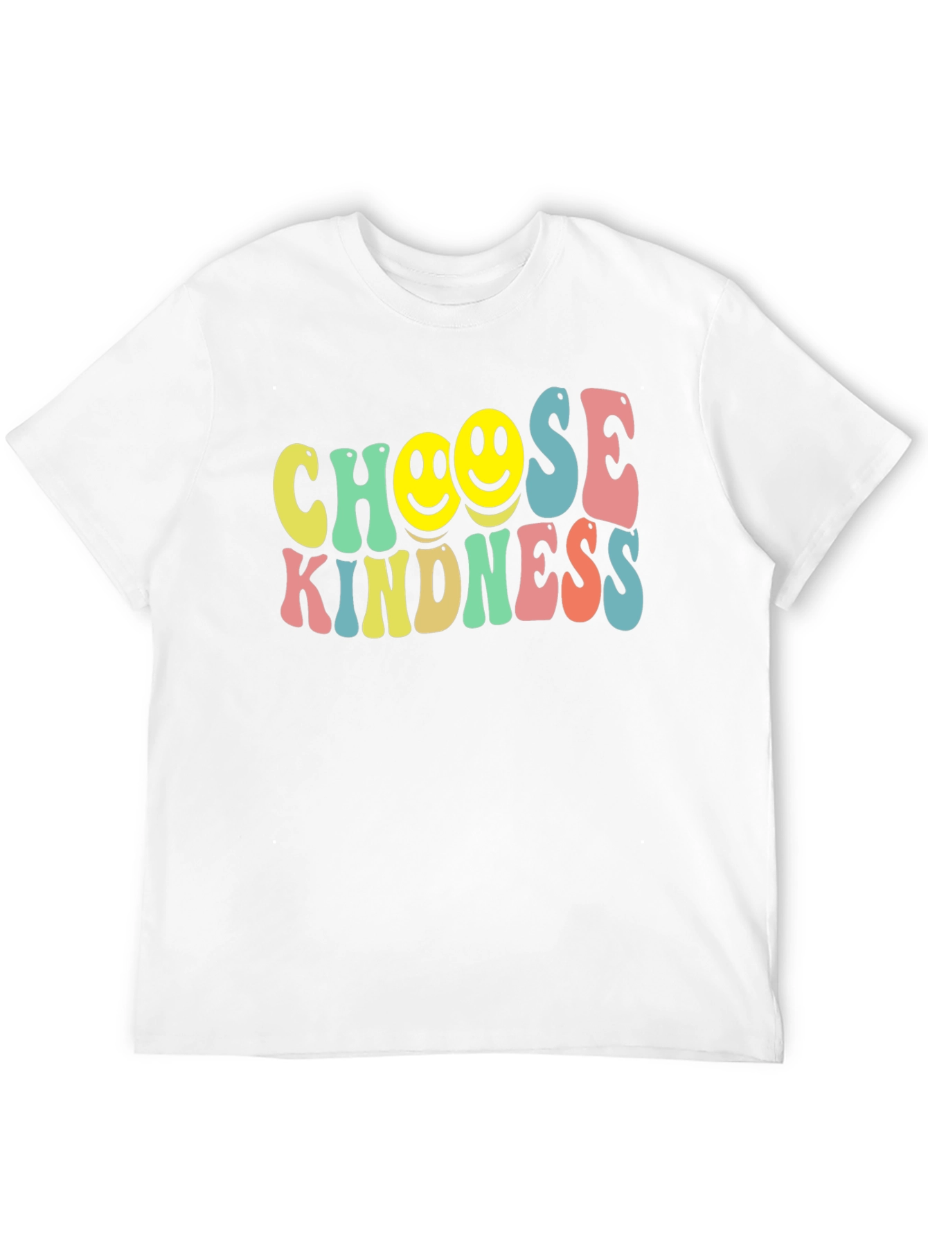 Choose Kindness Smiley Face Graphic Tee