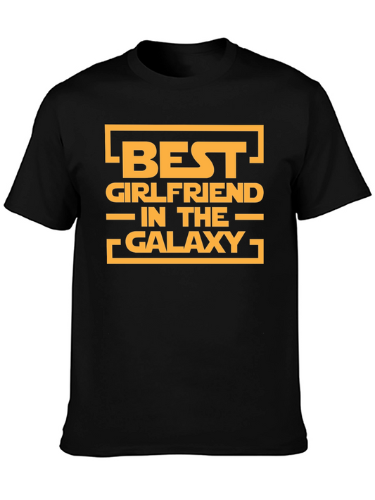 Best Girlfriend in the Galaxy Graphic Tee
