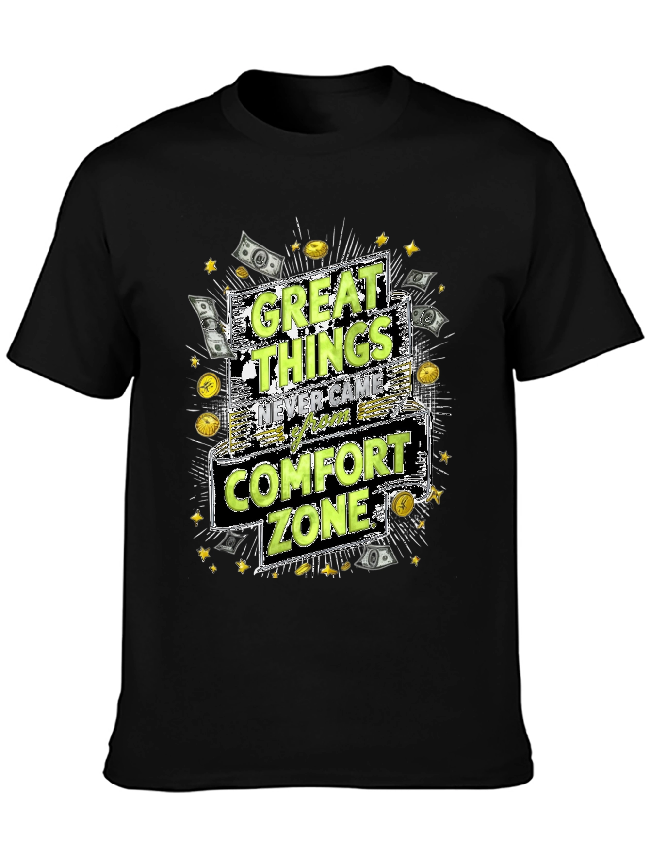 Great Things Comfort Zone Graphic Tee