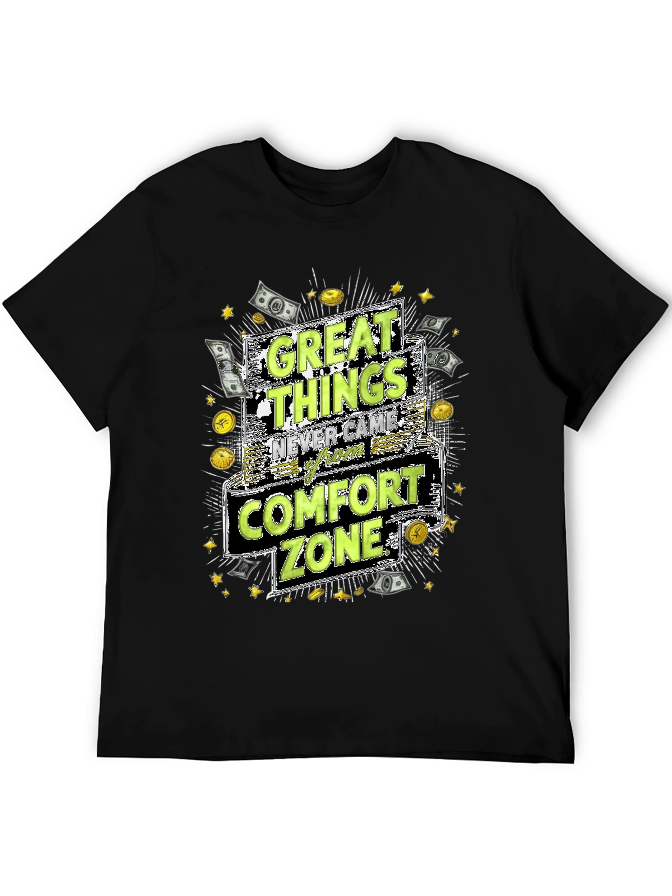 Great Things Comfort Zone Graphic Tee