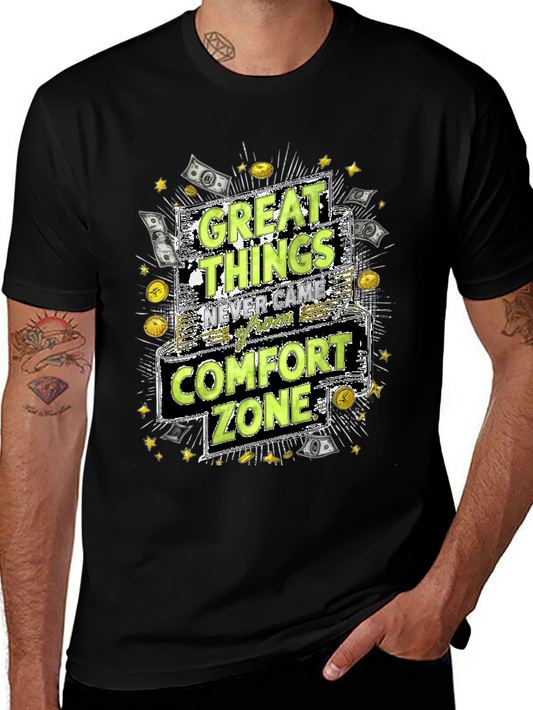 Great Things Comfort Zone Graphic Tee