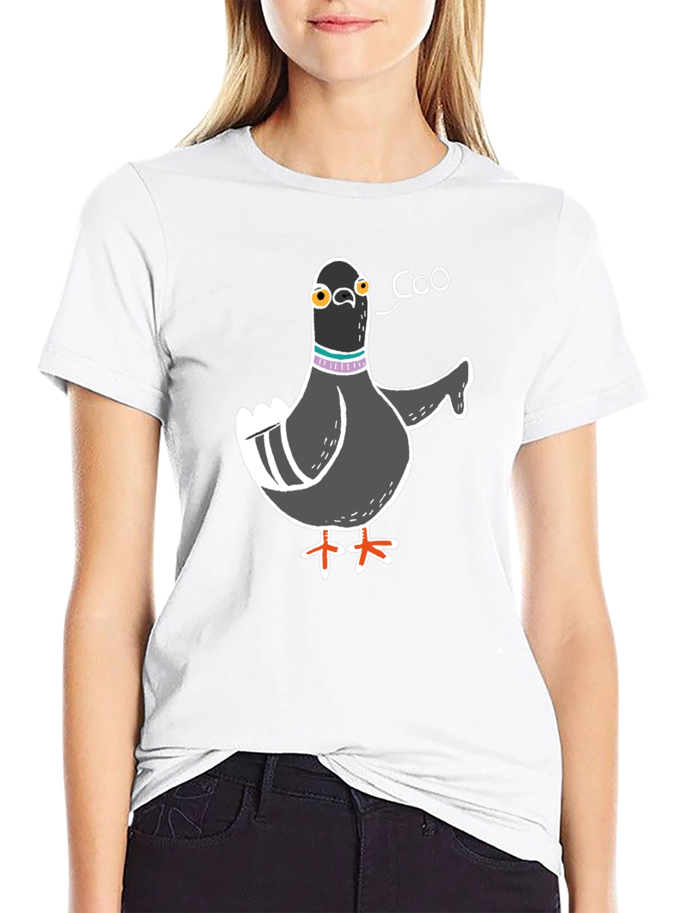 Funny Pigeon Coo T-Shirt - Unique Bird Lover Gift