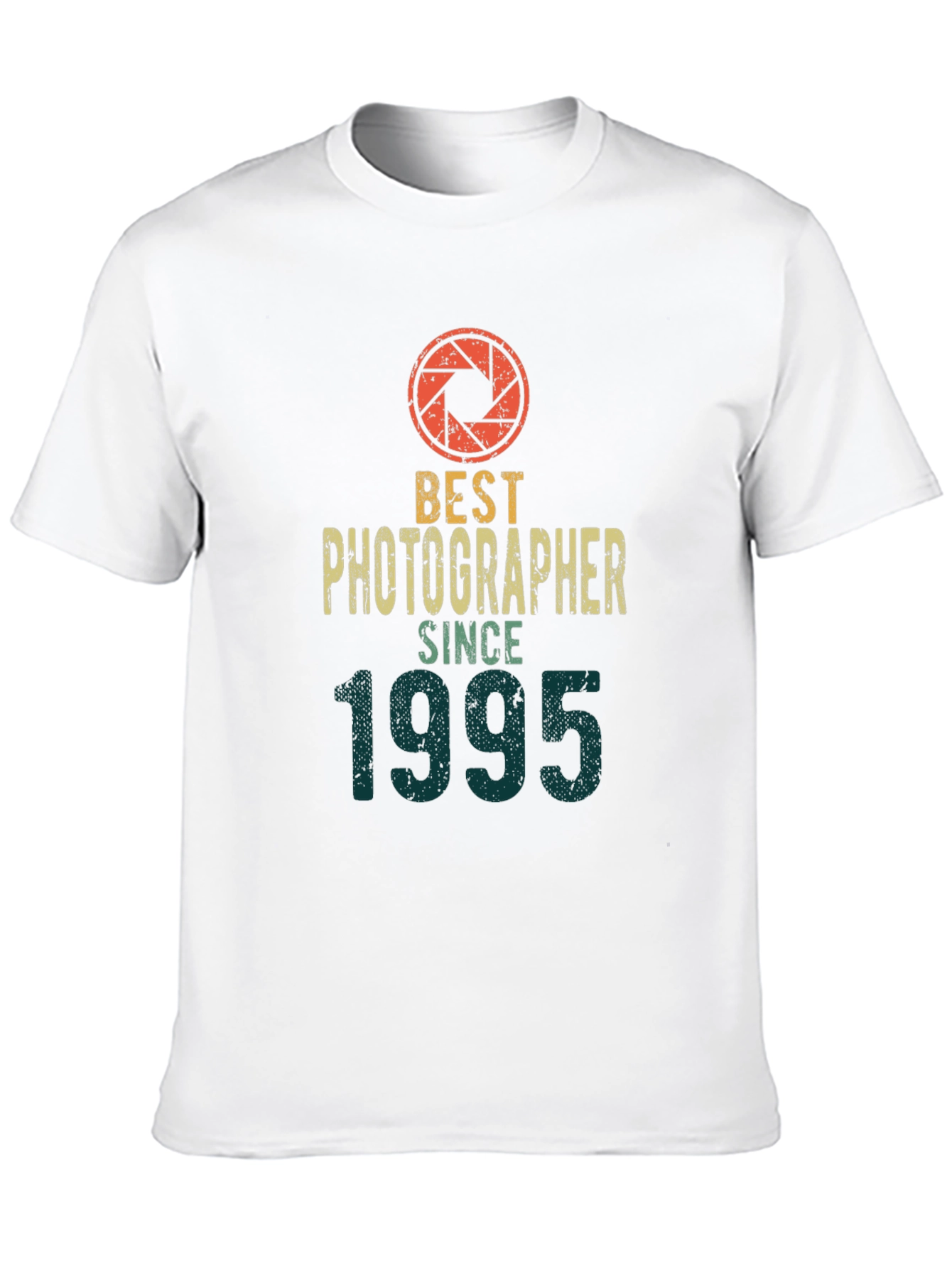 Best Photographer Since 1995 T-Shirt