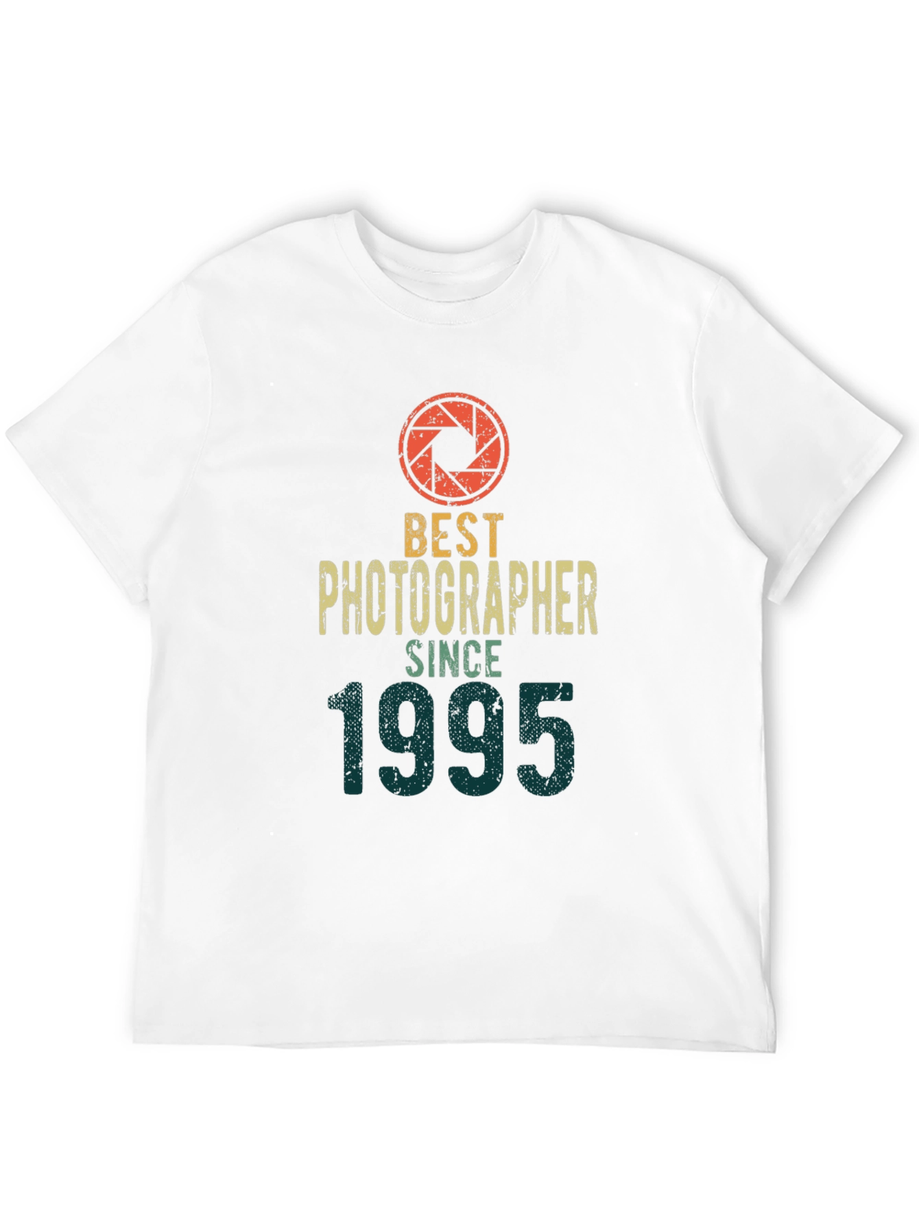 Best Photographer Since 1995 T-Shirt