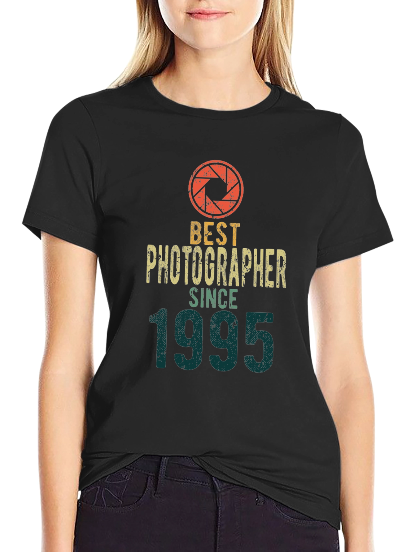 Best Photographer Since 1995 T-Shirt