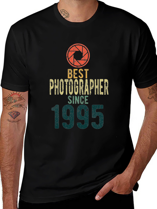 Best Photographer Since 1995 T-Shirt