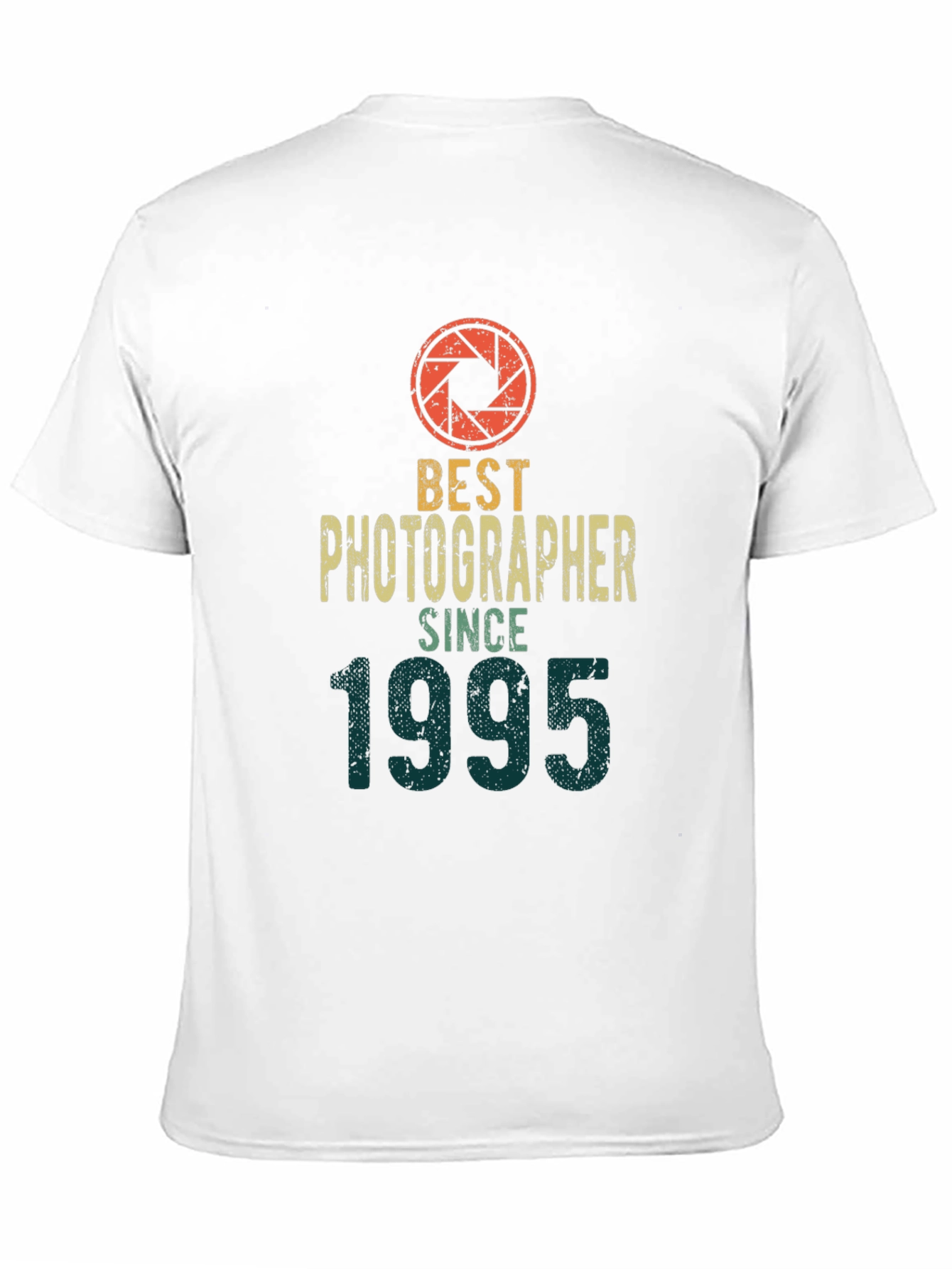 Best Photographer Since 1995 T-Shirt