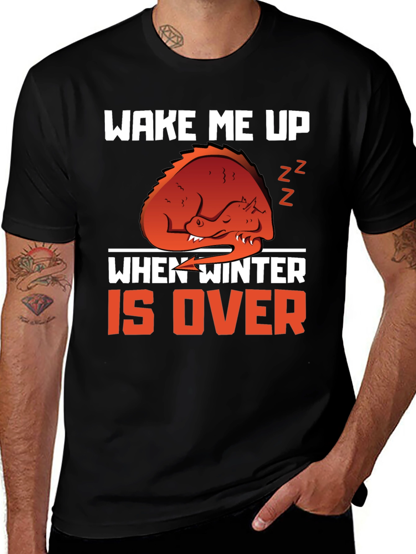 Wake Me Up When Winter is Over T-Shirt