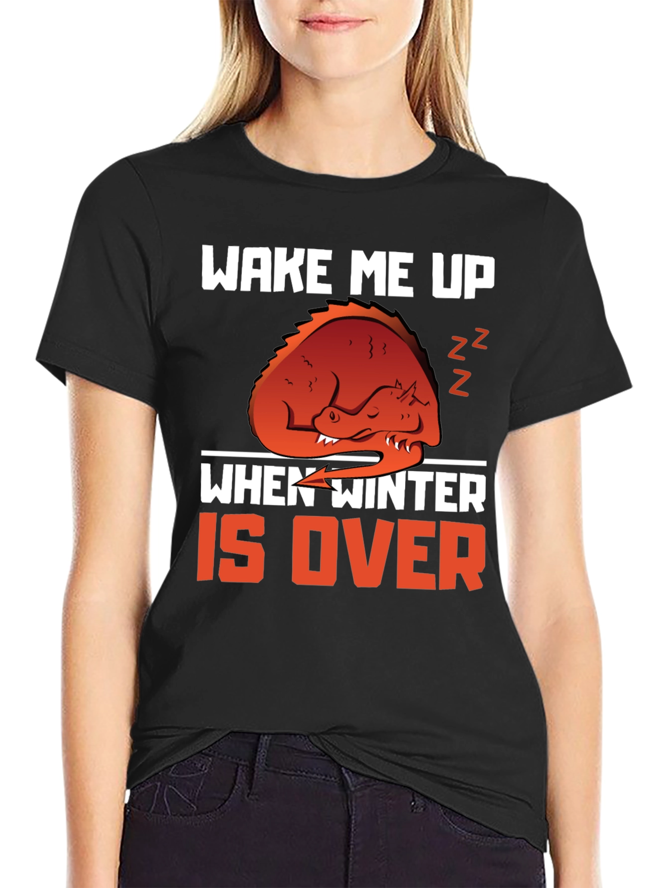 Wake Me Up When Winter is Over T-Shirt