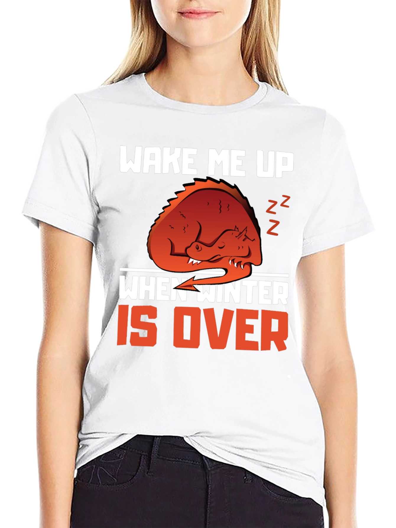 Wake Me Up When Winter is Over T-Shirt