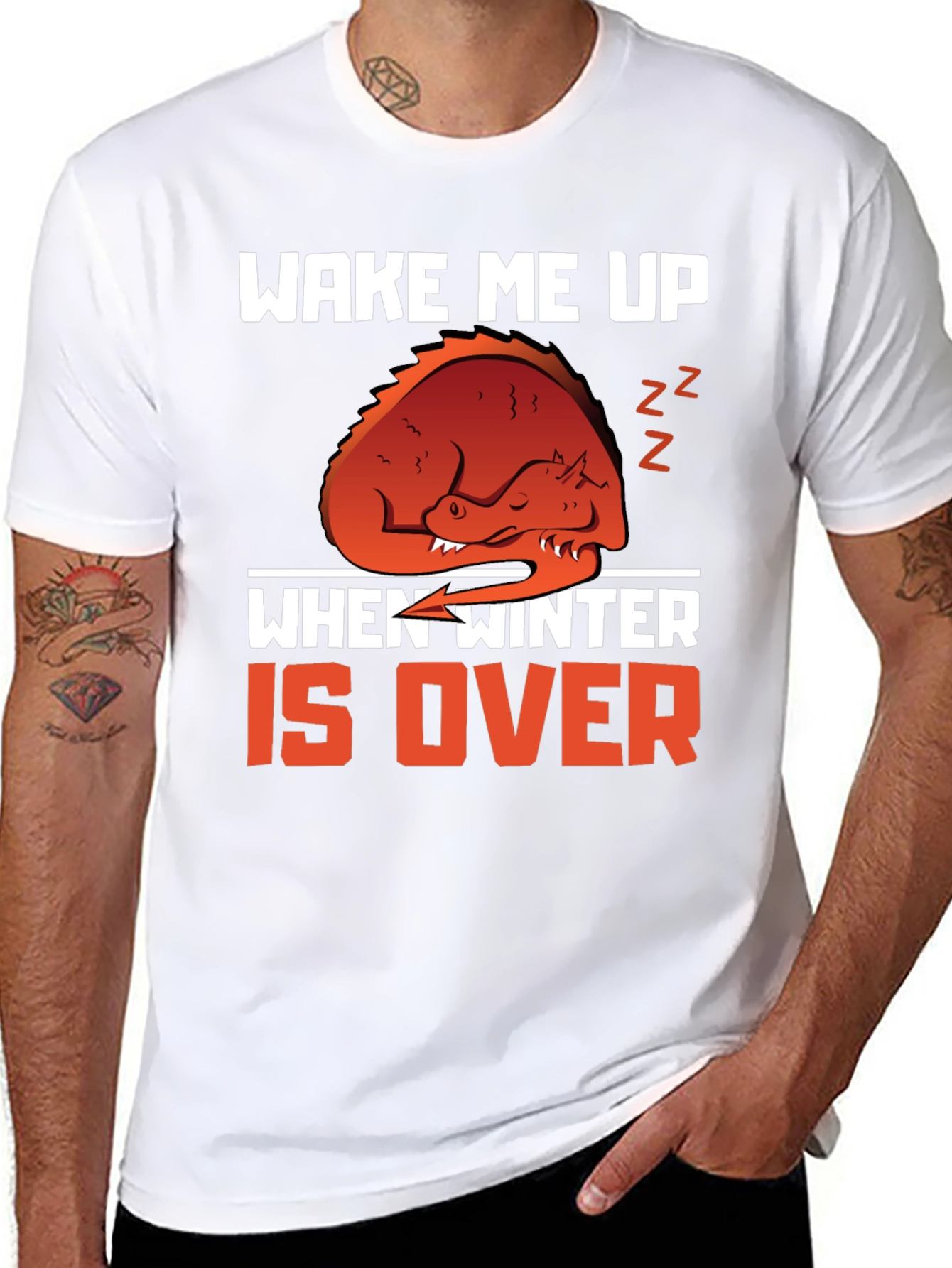 Wake Me Up When Winter is Over T-Shirt