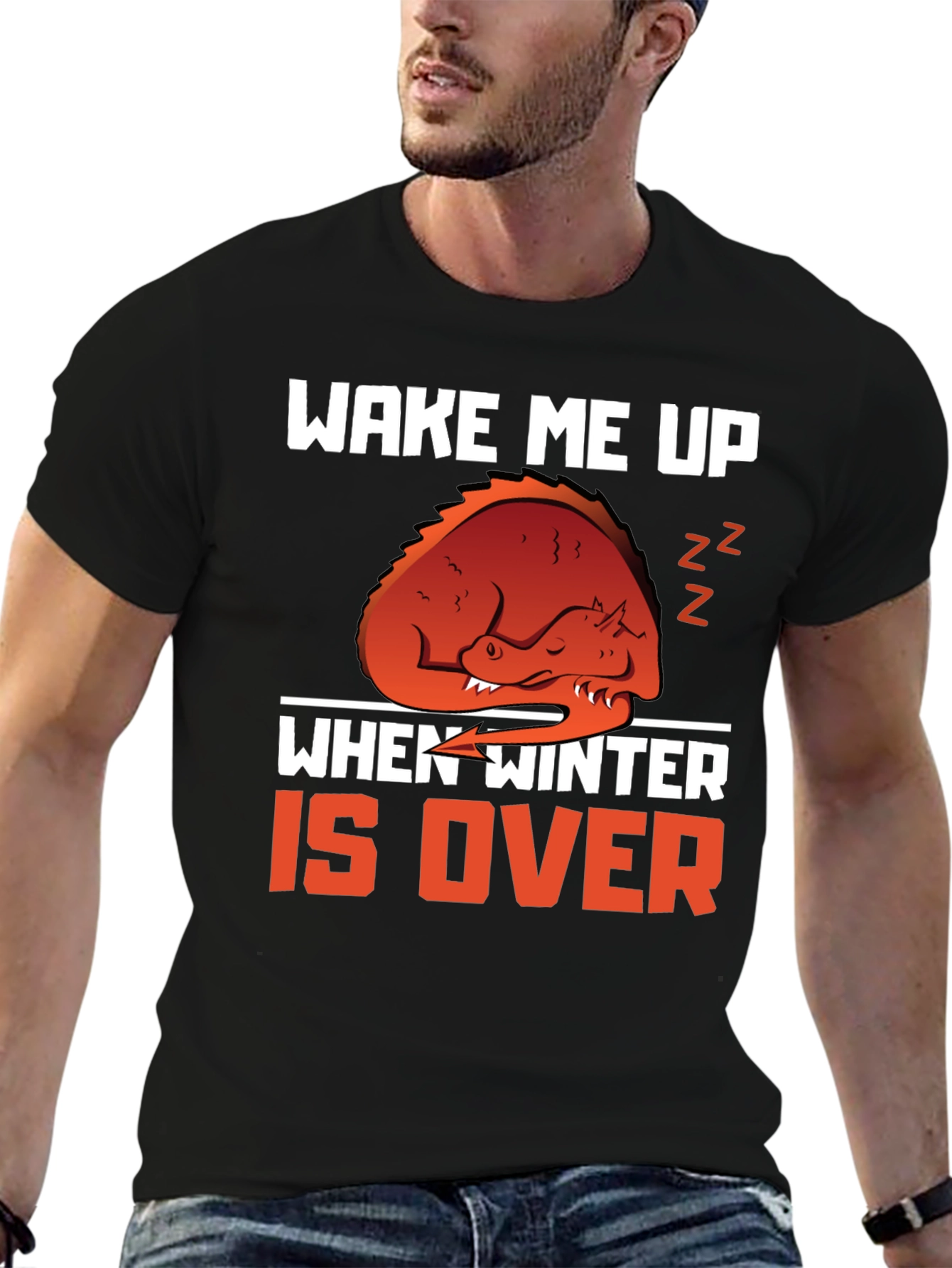 Wake Me Up When Winter is Over T-Shirt