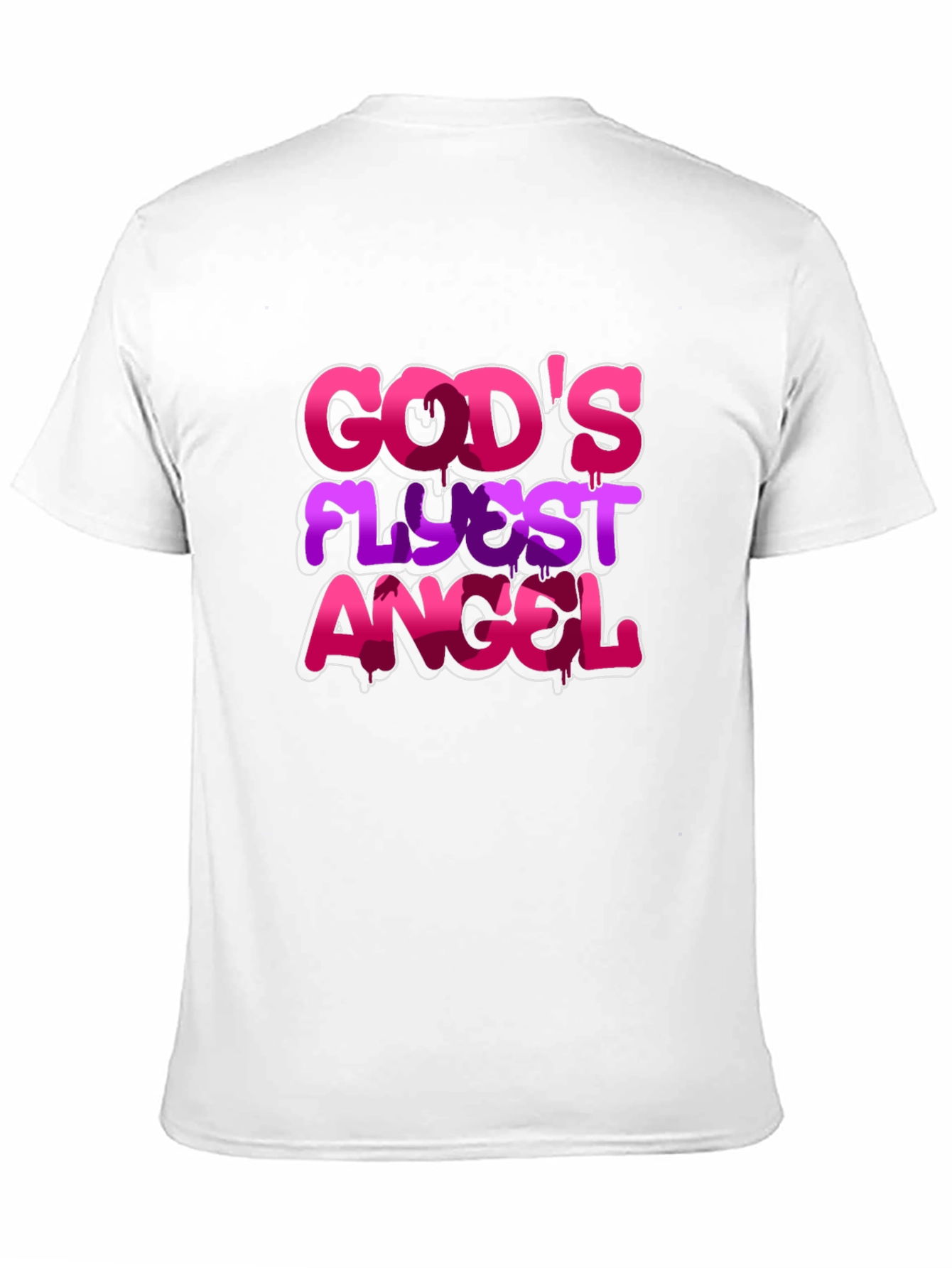 Gods Flyest Angel Graphic T-Shirt