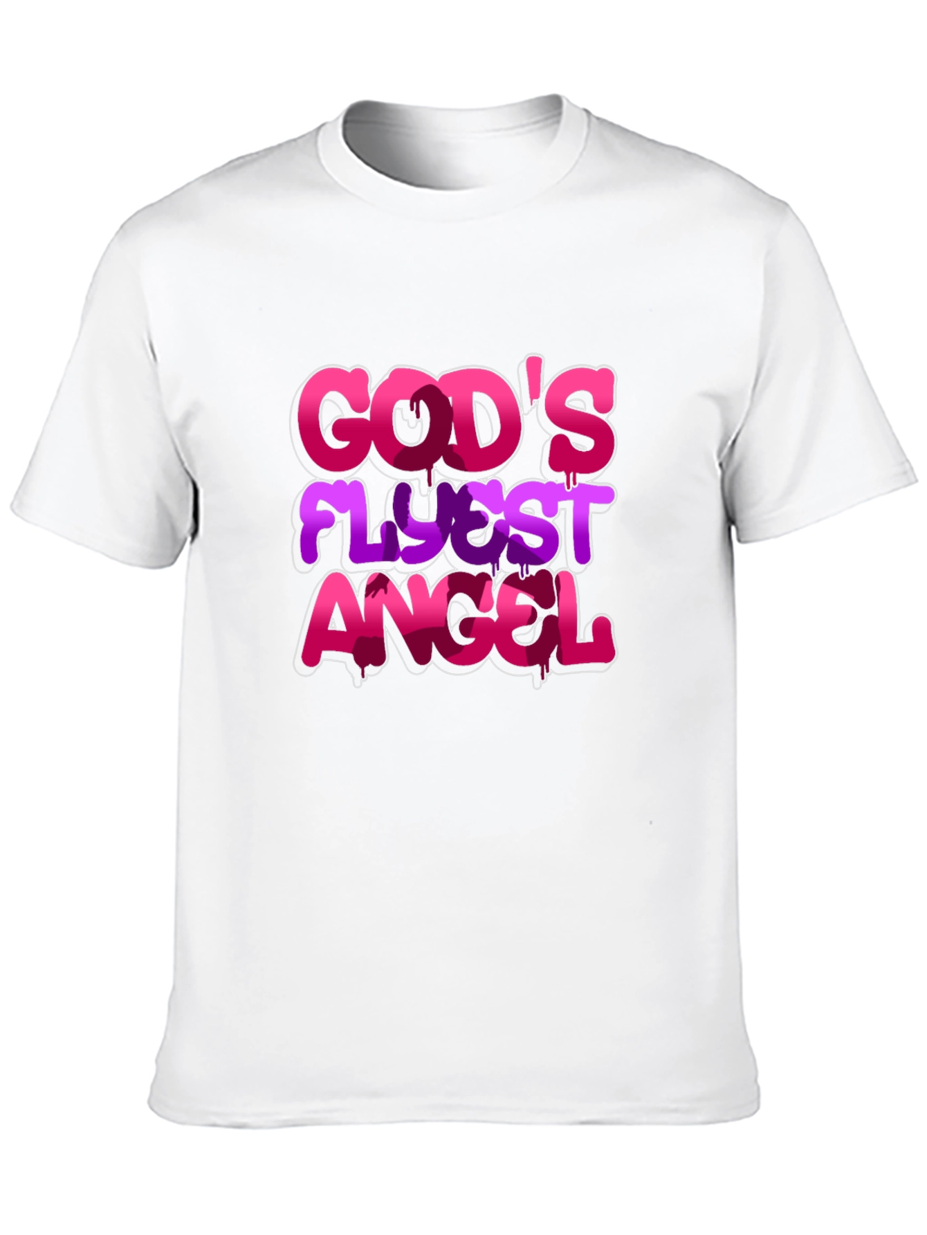 Gods Flyest Angel Graphic T-Shirt