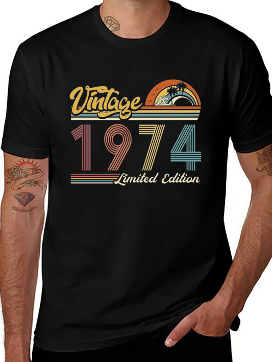 Vintage 1974 Limited Edition T-Shirt