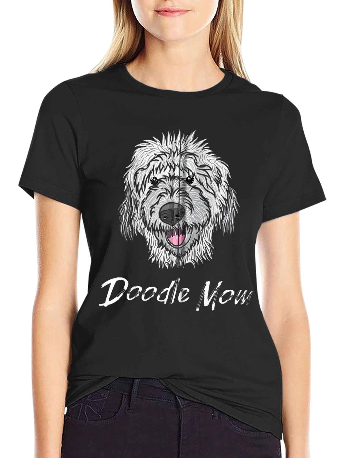 Doodle Now T-Shirt - Dog Lover Apparel