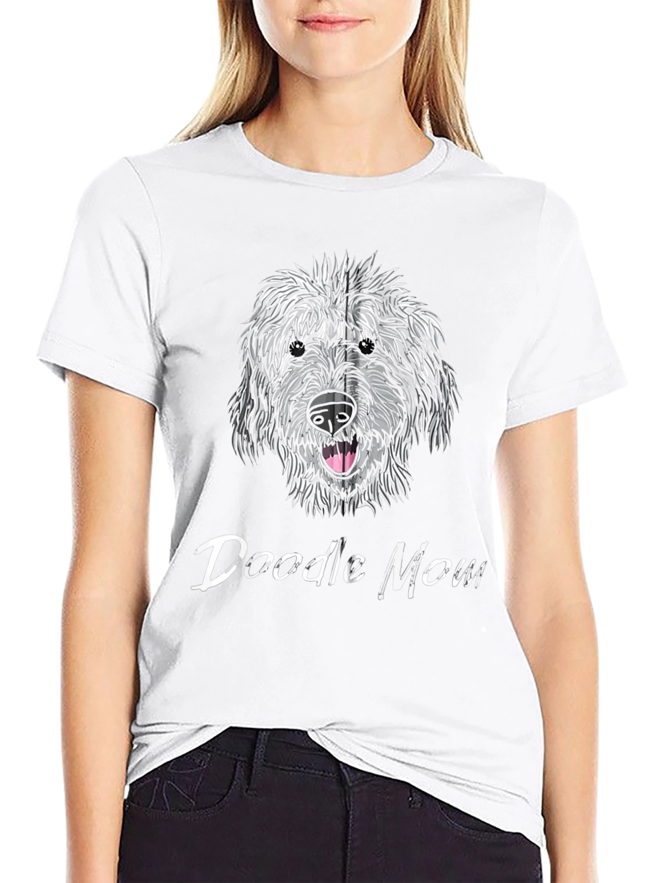Doodle Now T-Shirt - Dog Lover Apparel