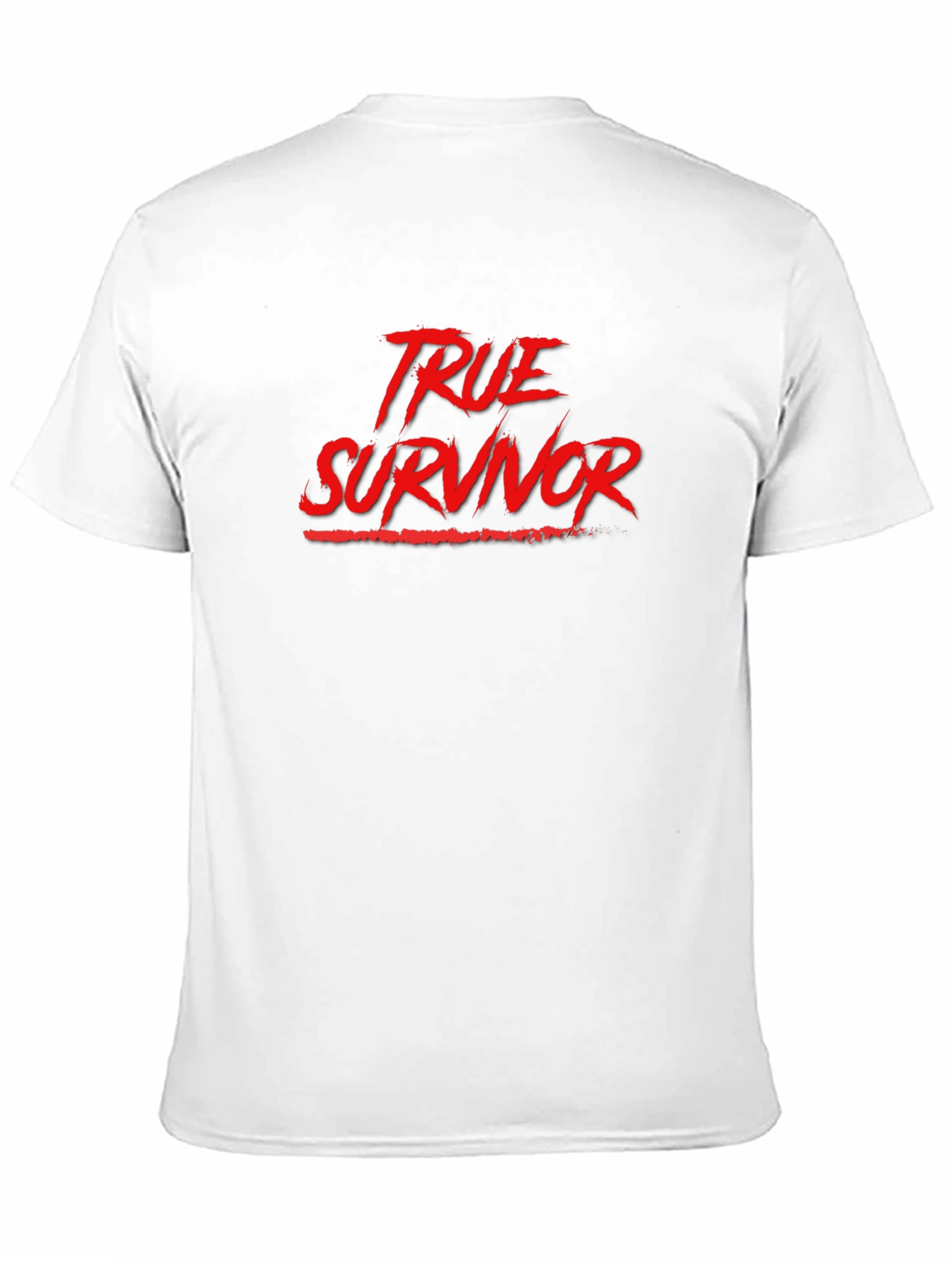 True Survivor Graphic Tee - Black