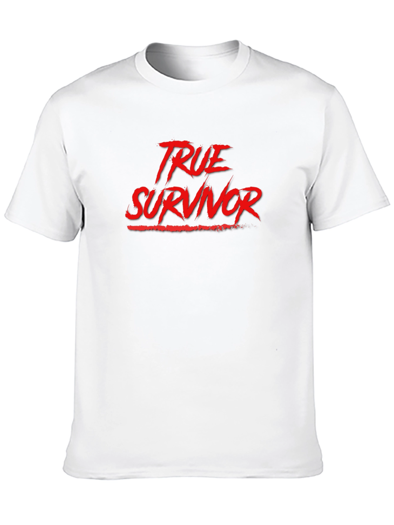 True Survivor Graphic Tee - Black