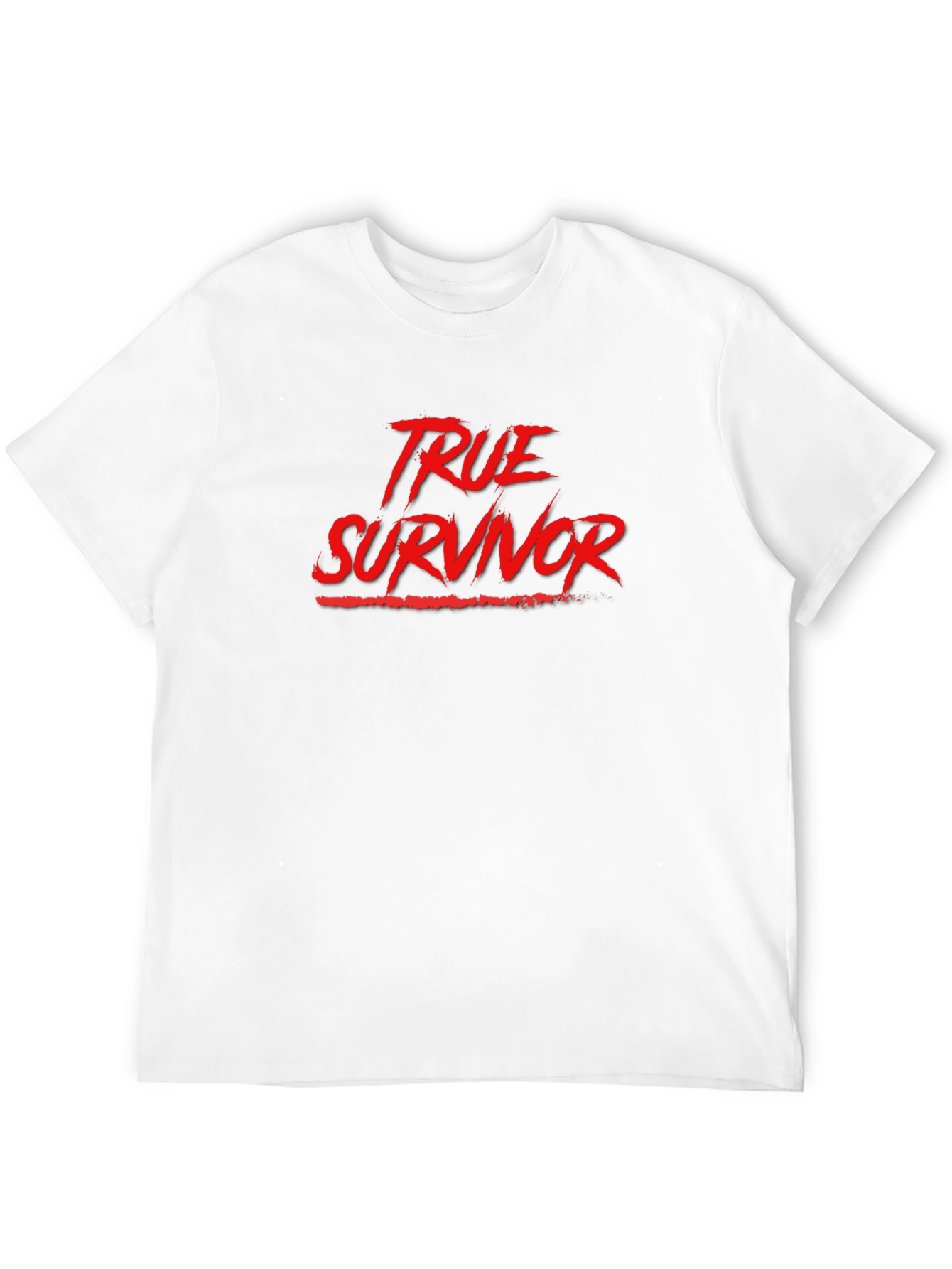 True Survivor Graphic Tee - Black