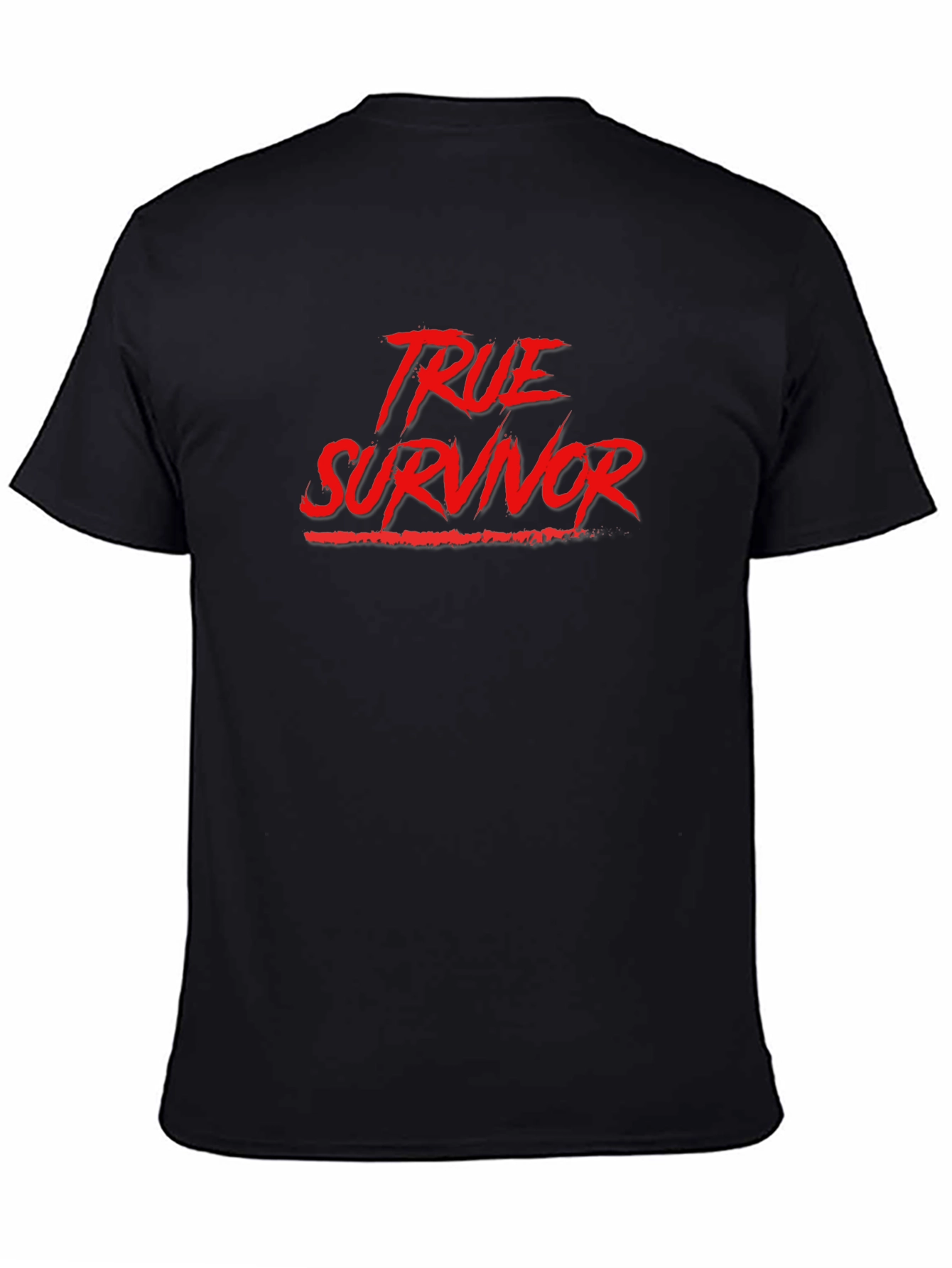 True Survivor Graphic Tee - Black