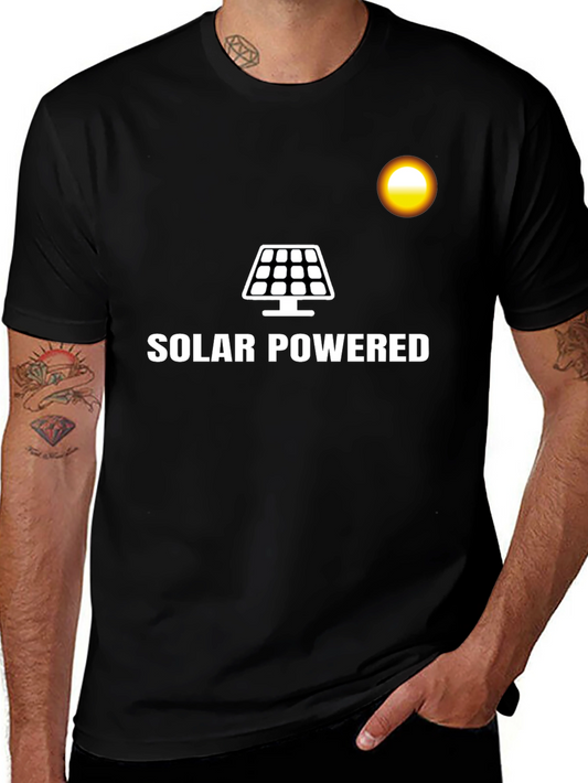 Solar Powered Graphic T-Shirt