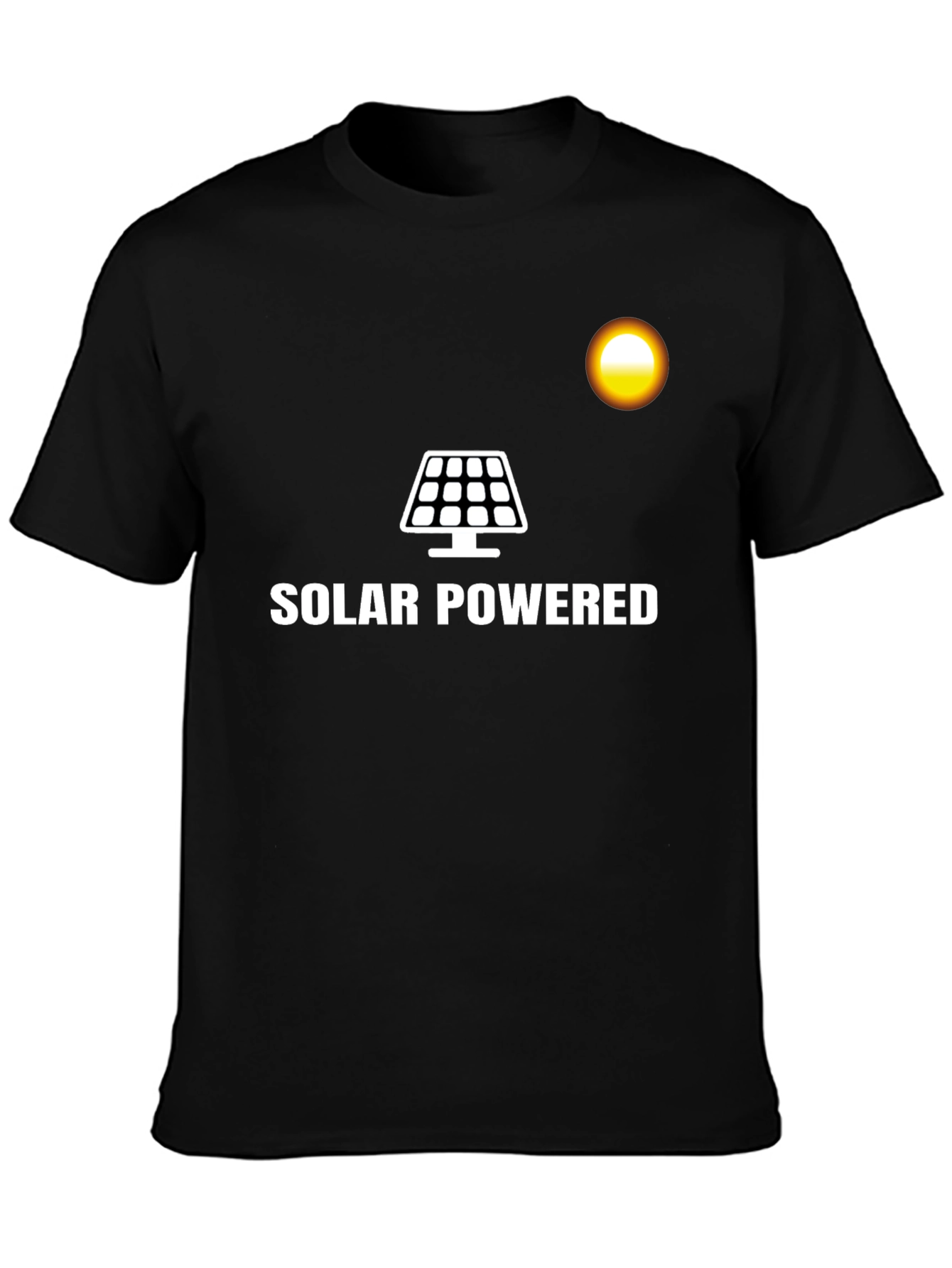 Solar Powered Graphic T-Shirt