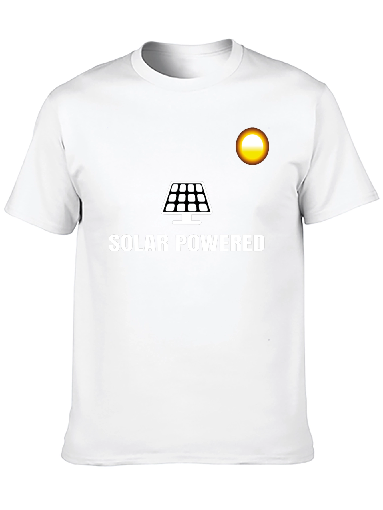 Solar Powered Graphic T-Shirt