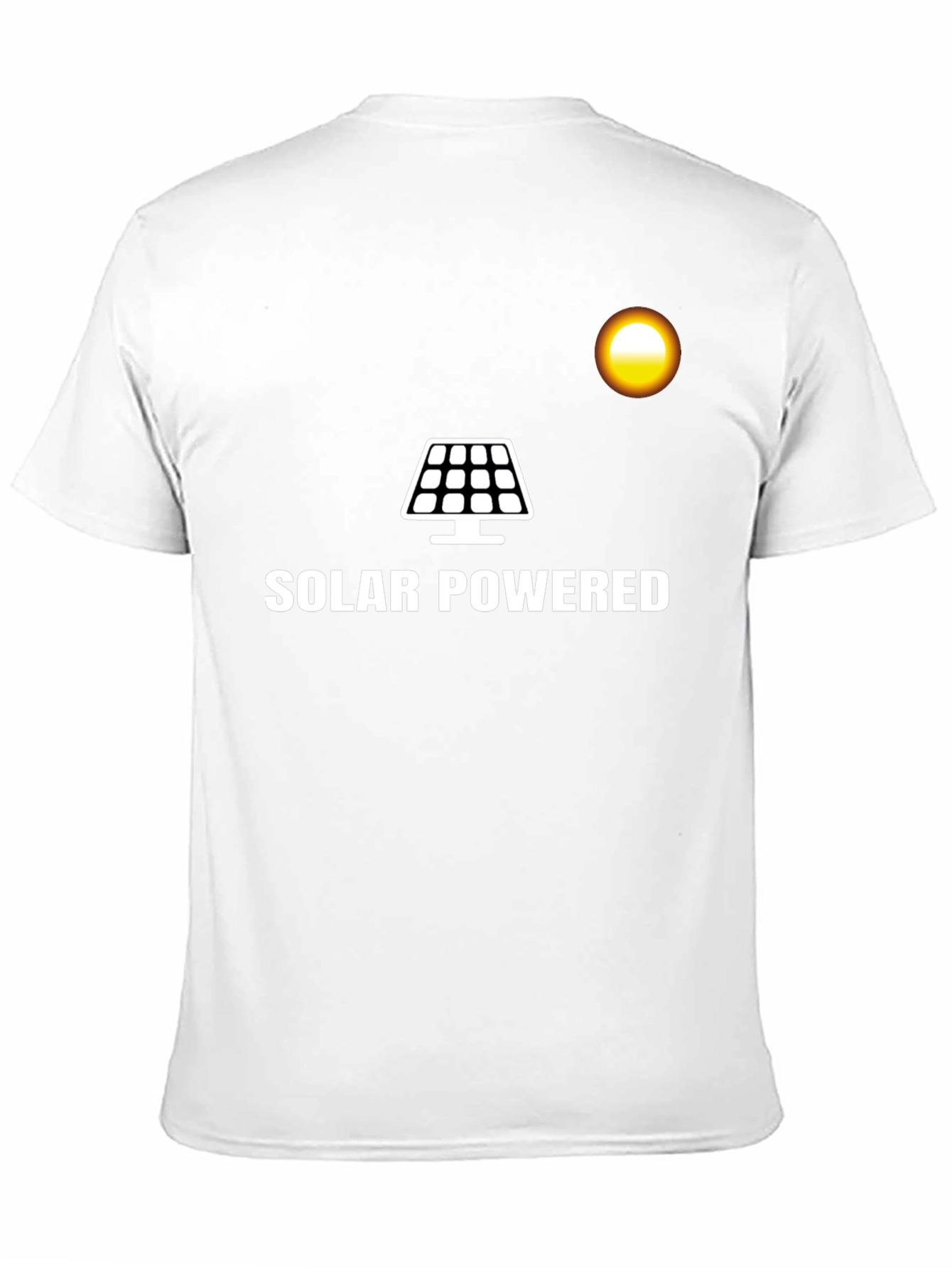 Solar Powered Graphic T-Shirt