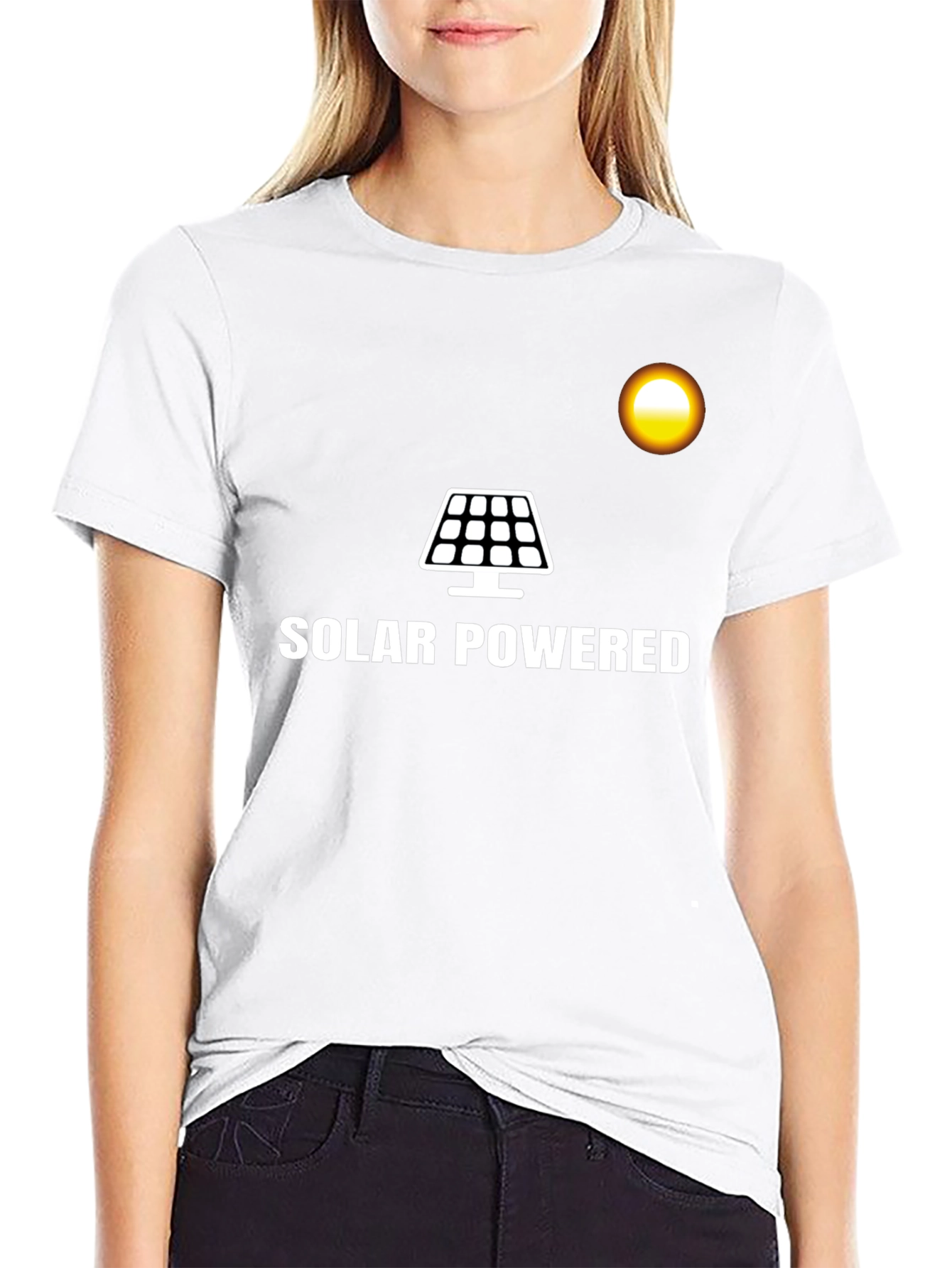 Solar Powered Graphic T-Shirt