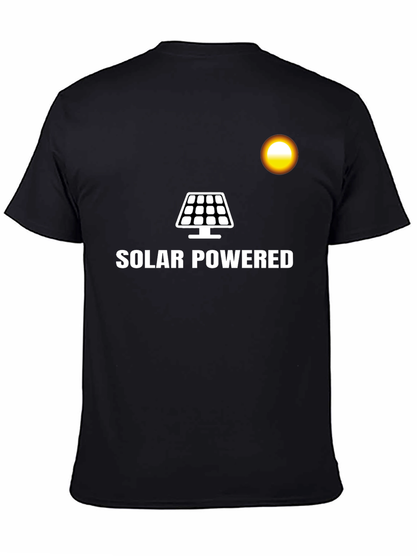 Solar Powered Graphic T-Shirt