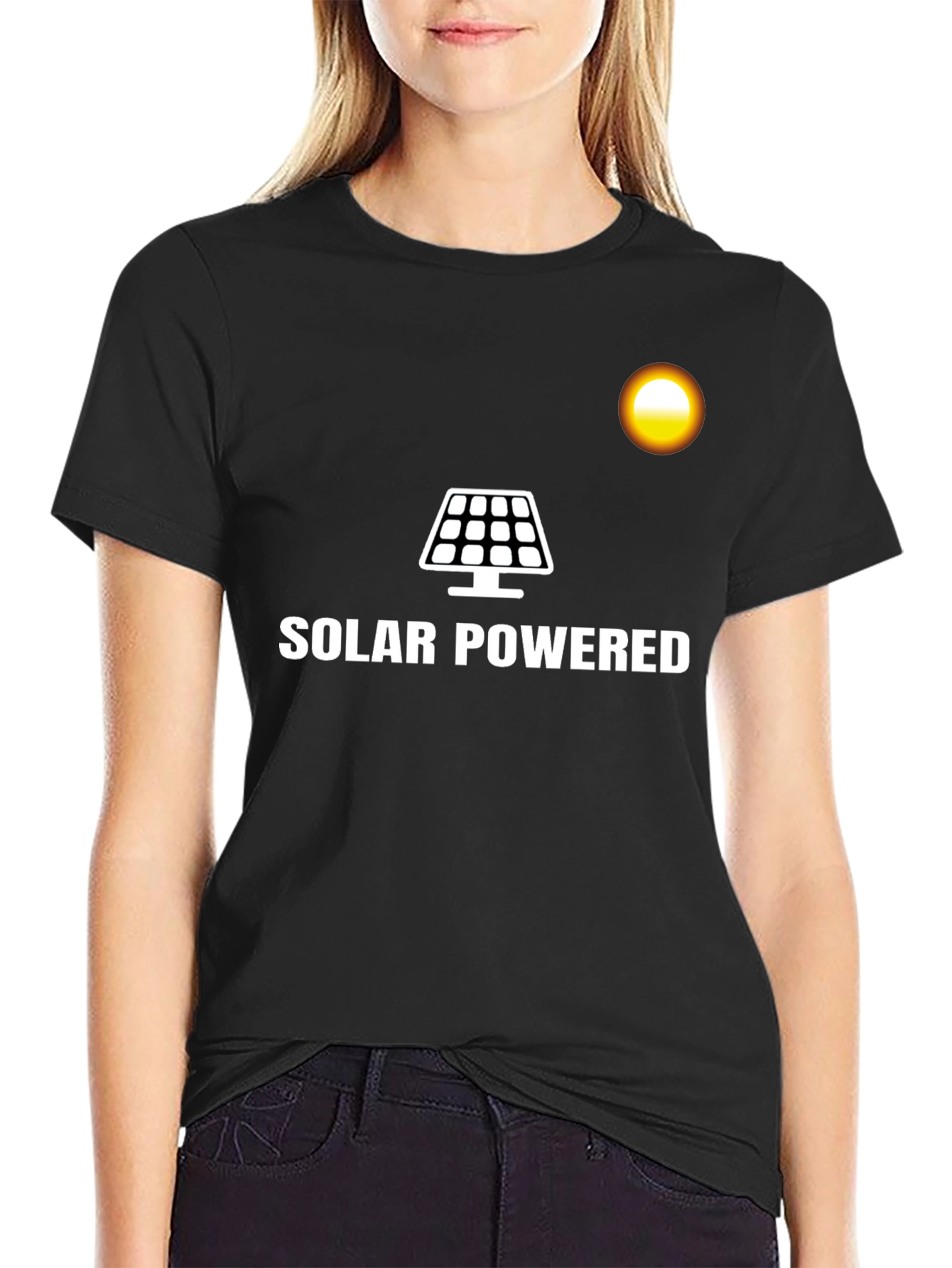 Solar Powered Graphic T-Shirt