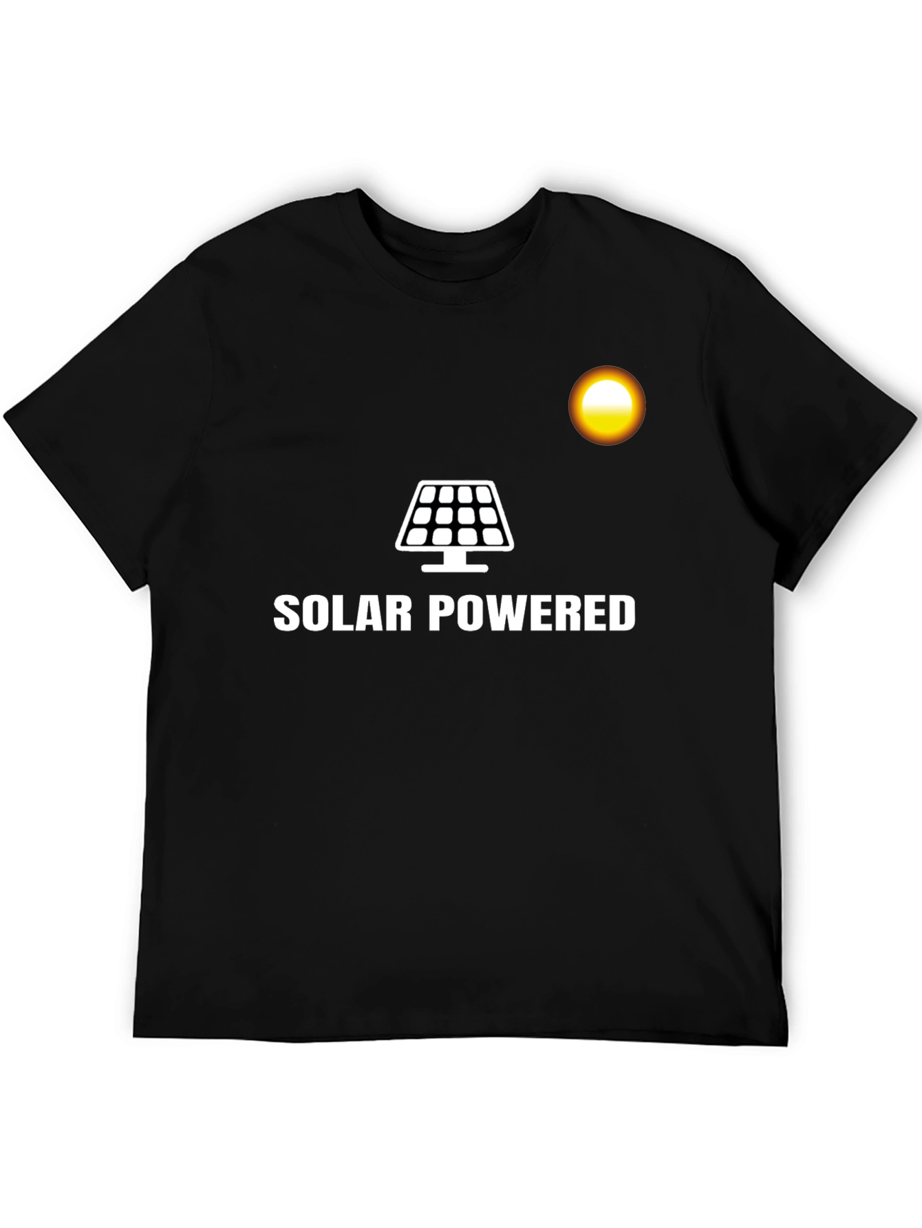 Solar Powered Graphic T-Shirt