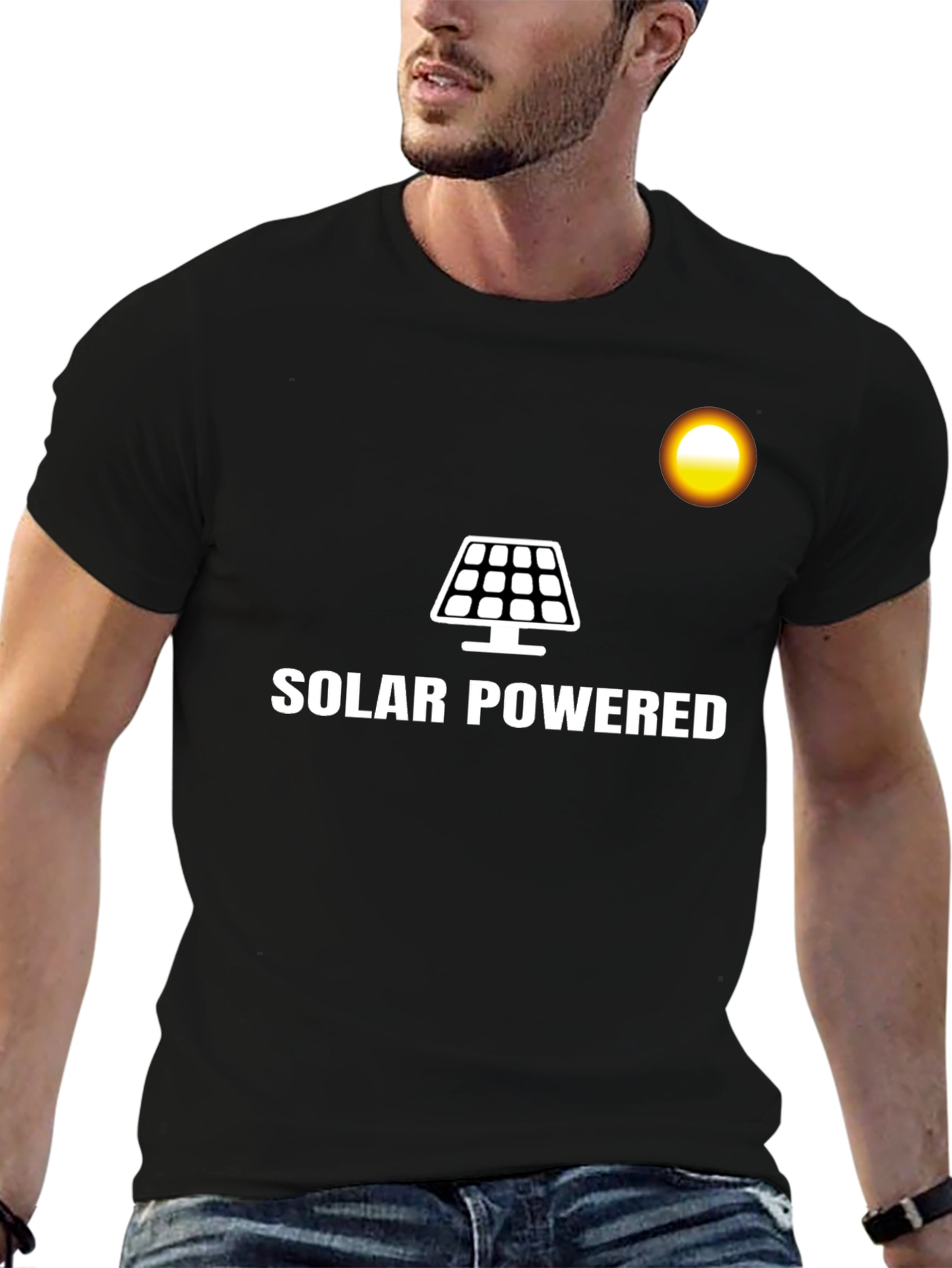 Solar Powered Graphic T-Shirt