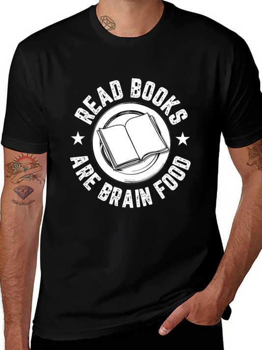 Read Books Are Brain Food T-Shirt