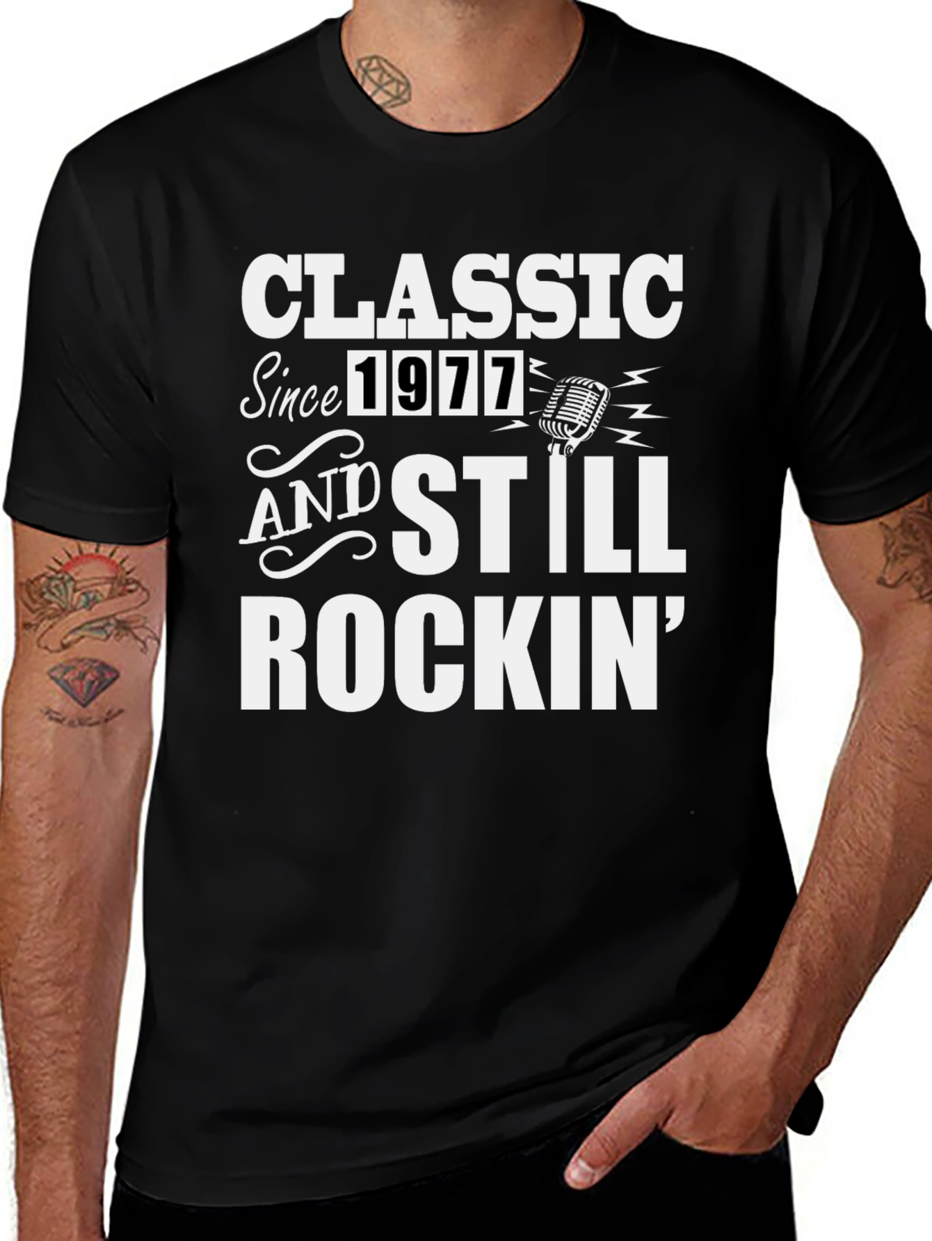 Classic Since 1977 Graphic T-Shirt