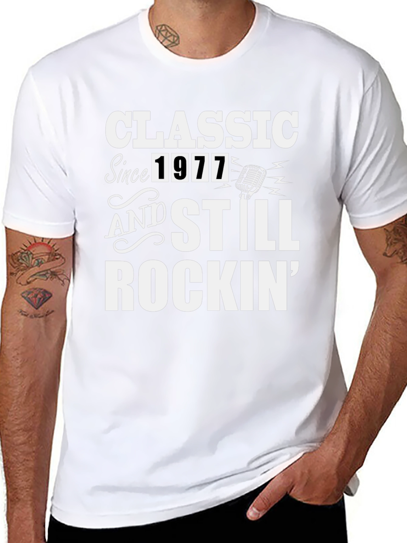Classic Since 1977 Graphic T-Shirt