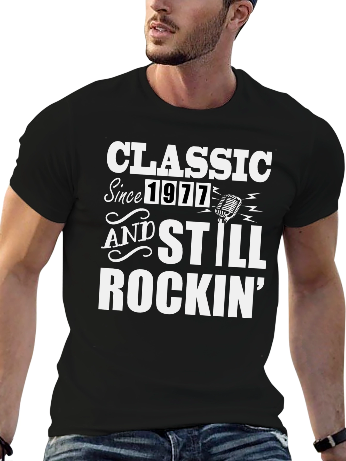 Classic Since 1977 Graphic T-Shirt