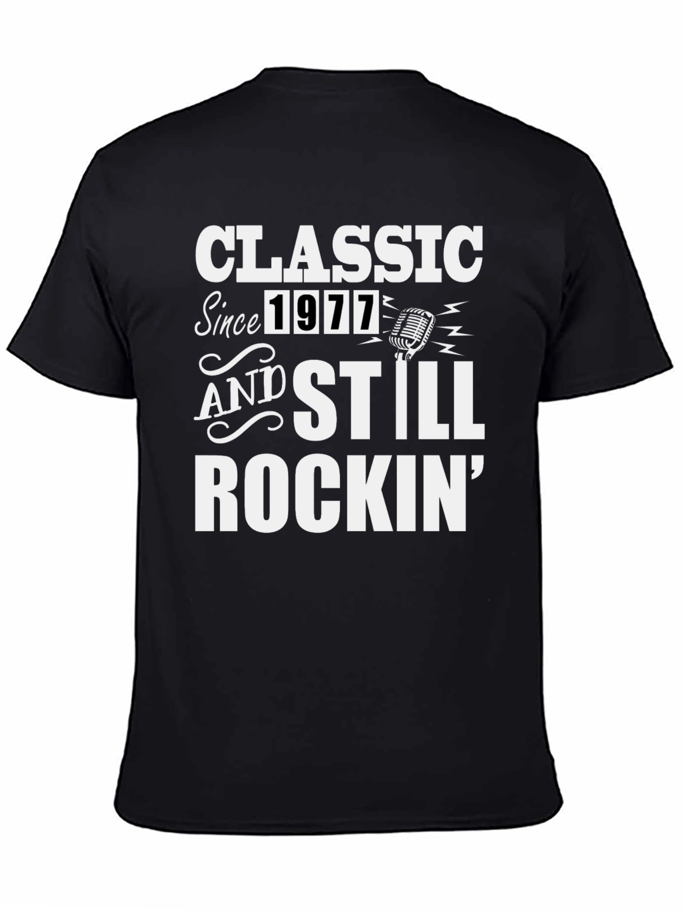 Classic Since 1977 Graphic T-Shirt