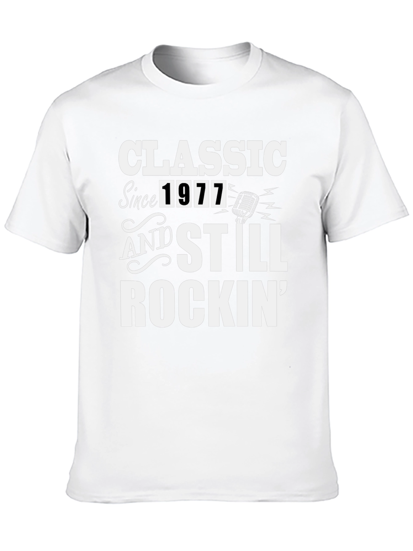 Classic Since 1977 Graphic T-Shirt