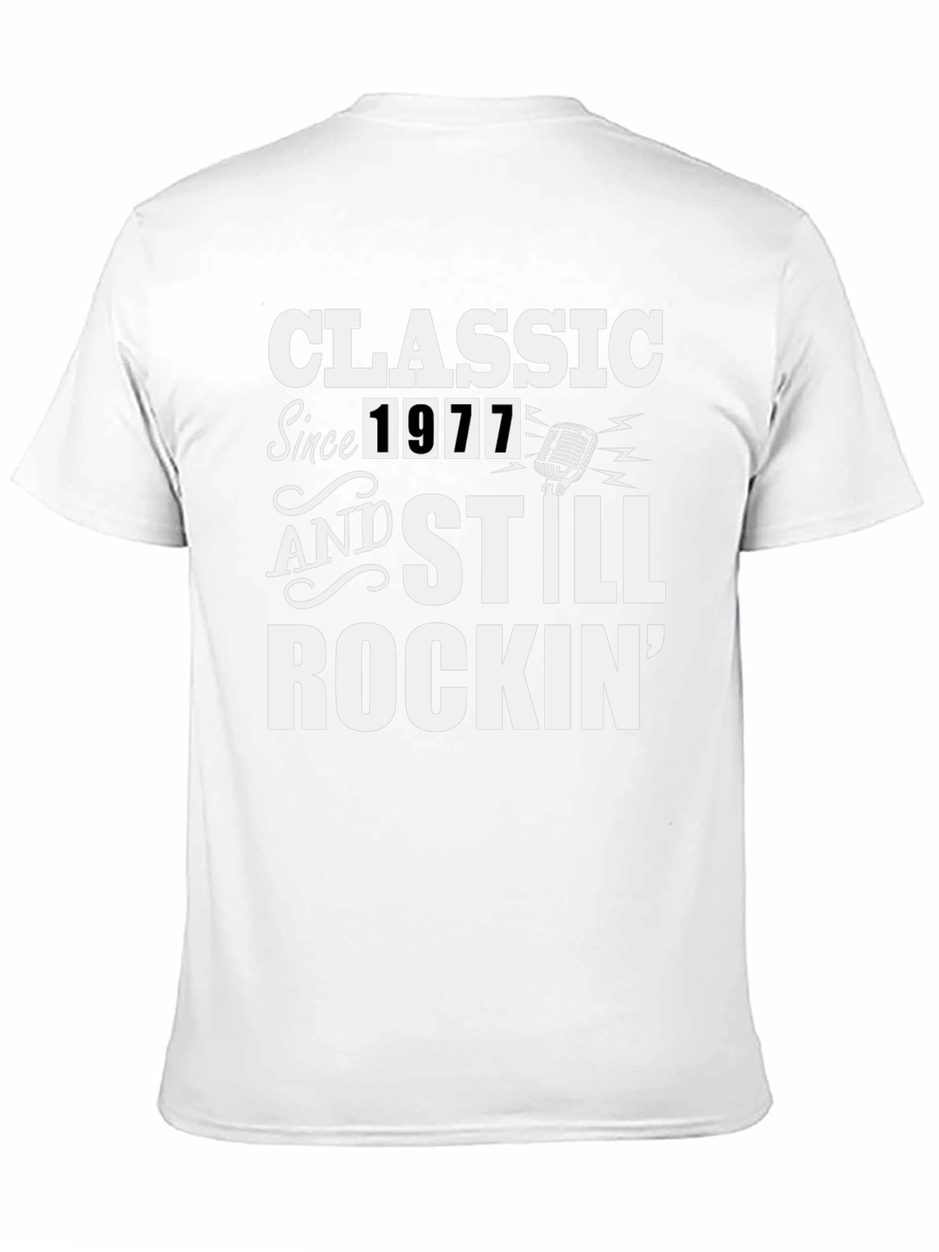 Classic Since 1977 Graphic T-Shirt