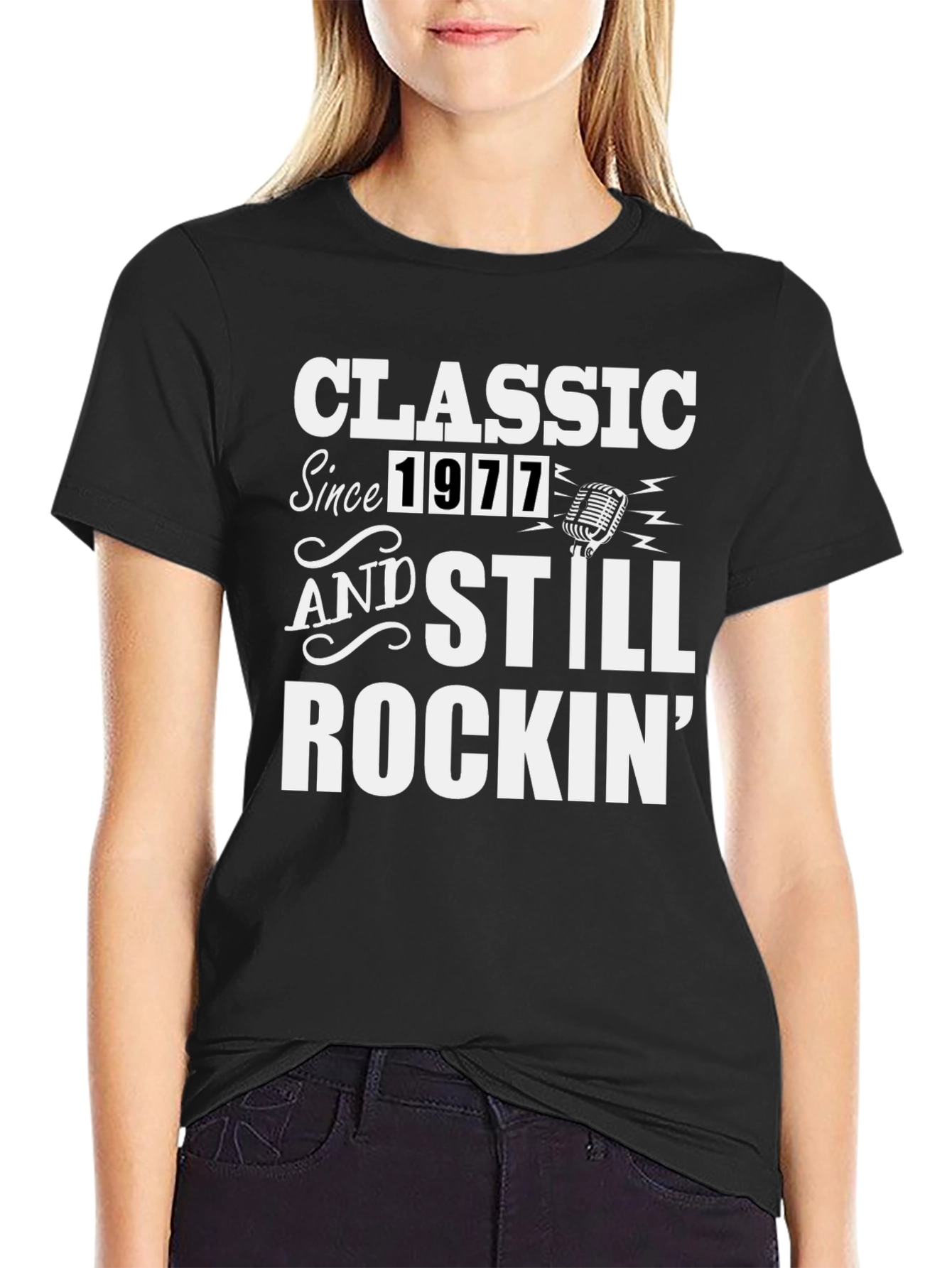 Classic Since 1977 Graphic T-Shirt