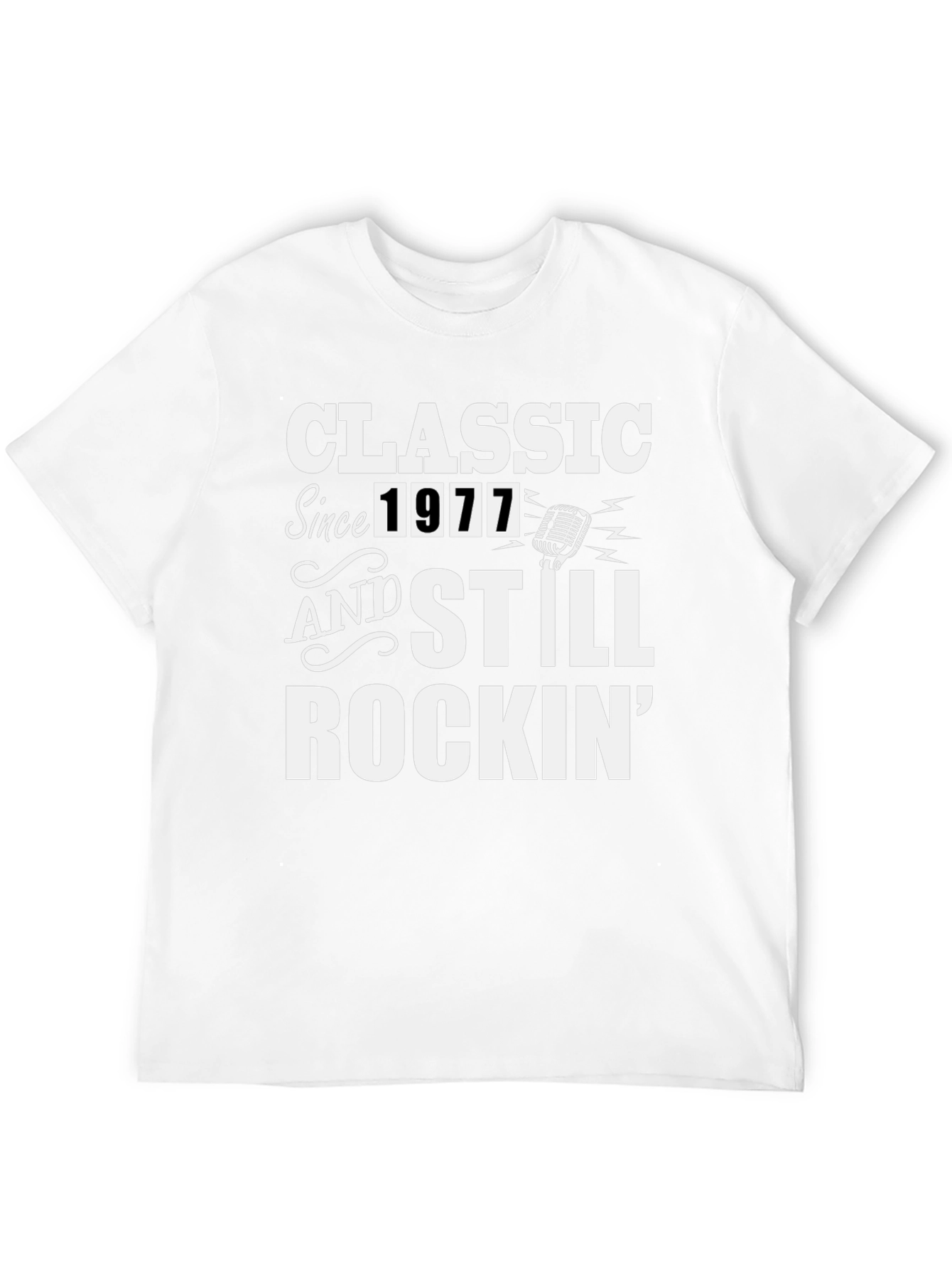 Classic Since 1977 Graphic T-Shirt