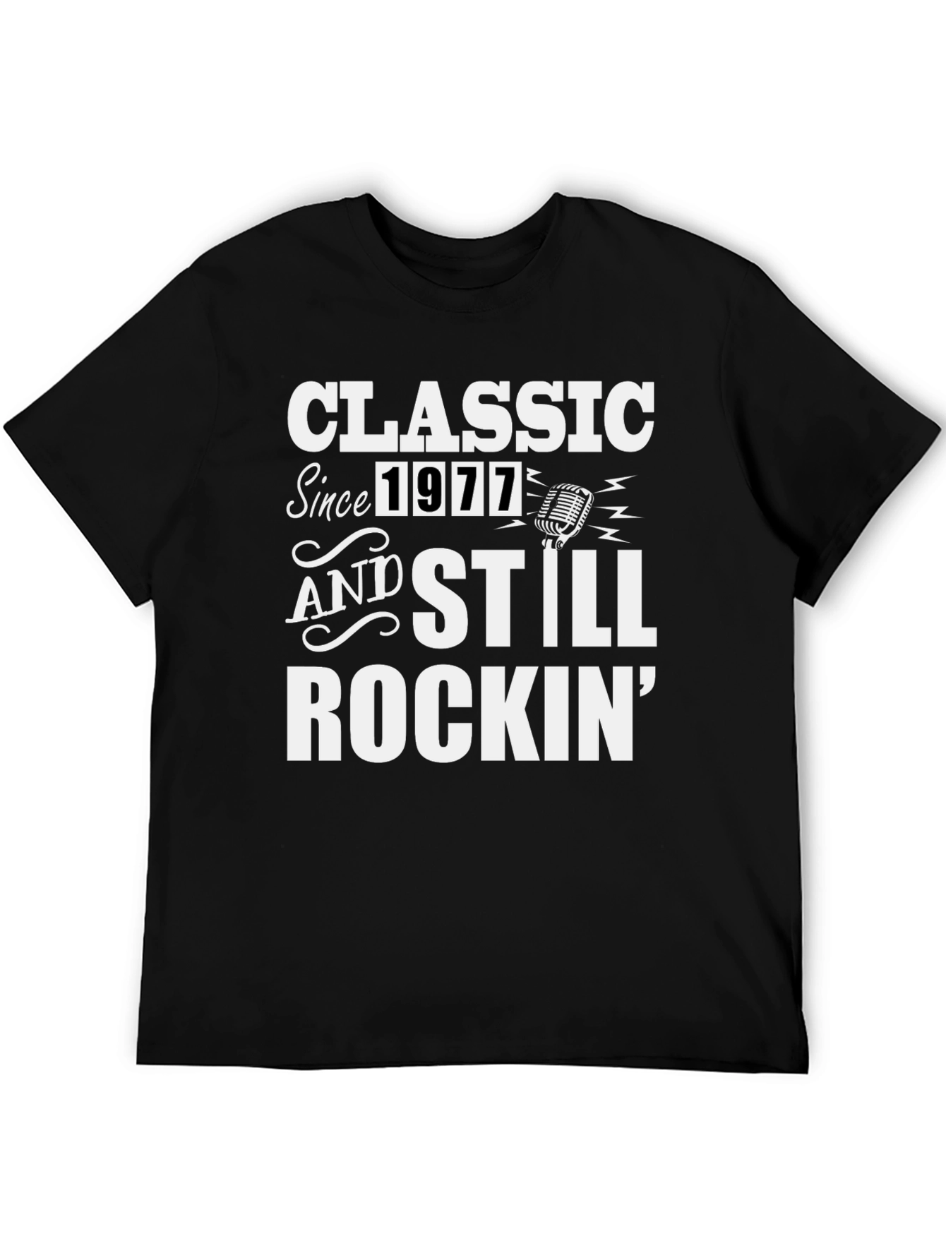Classic Since 1977 Graphic T-Shirt