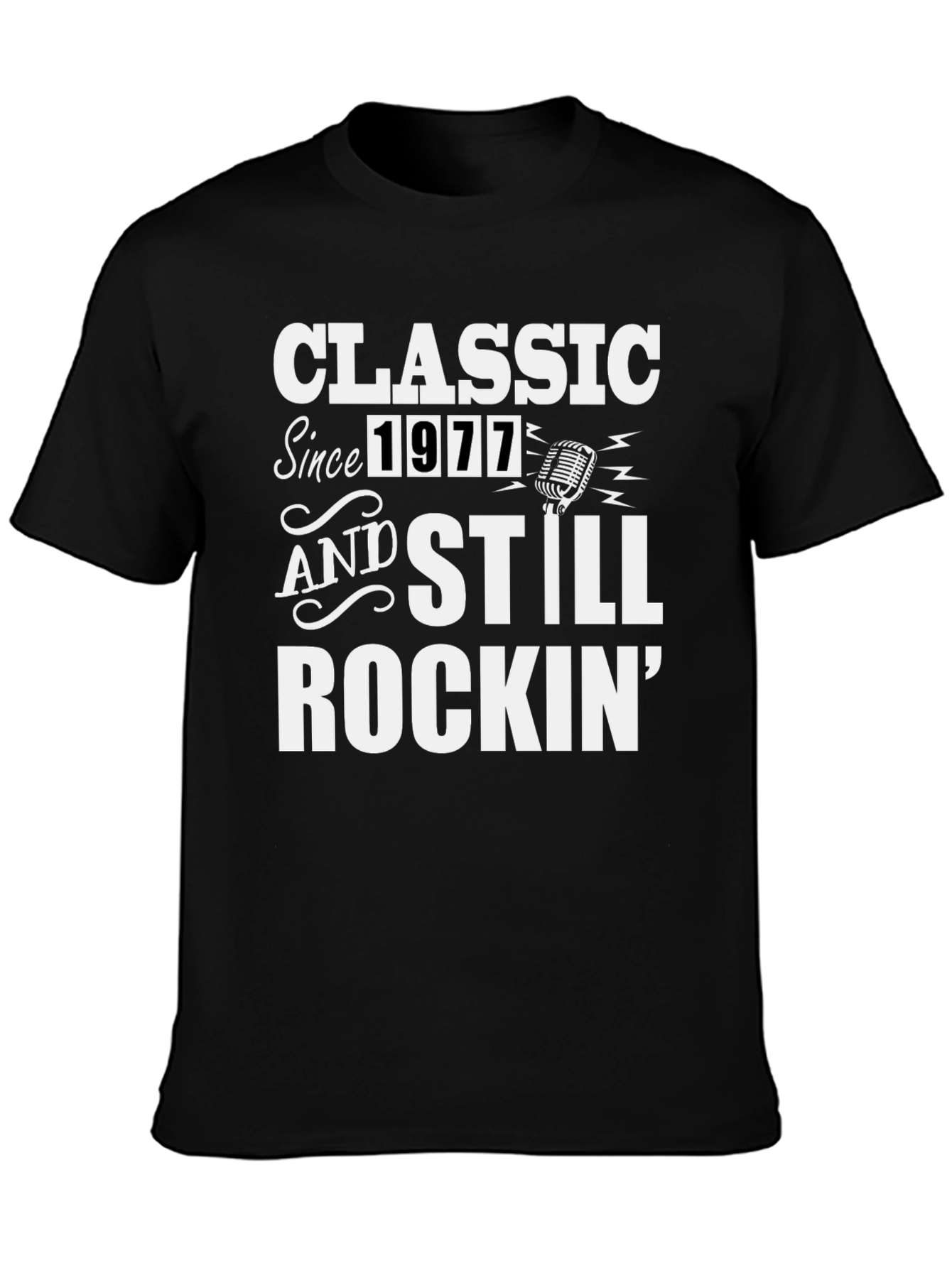 Classic Since 1977 Graphic T-Shirt