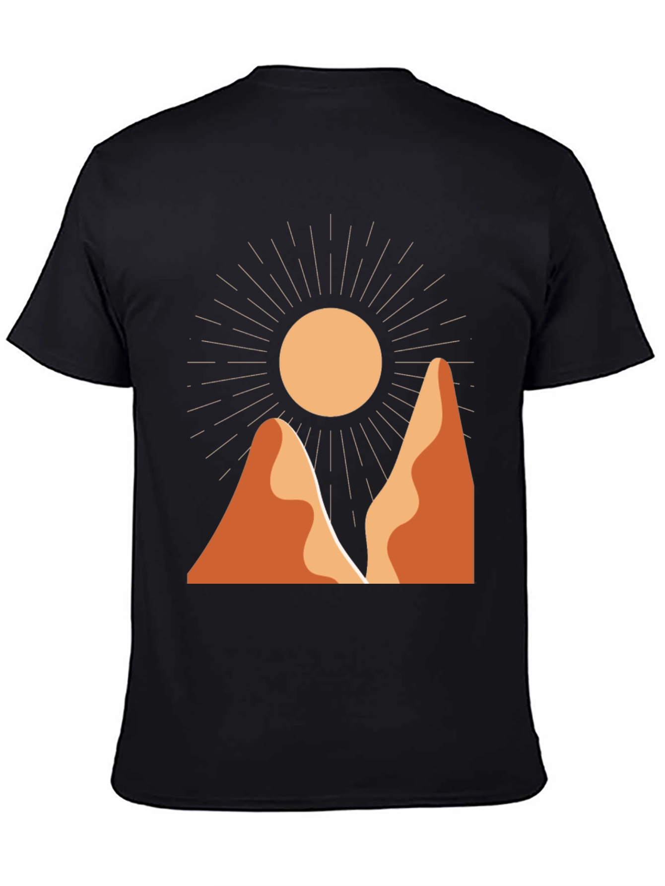 Desert Sun Graphic Tee - Relaxed Fit