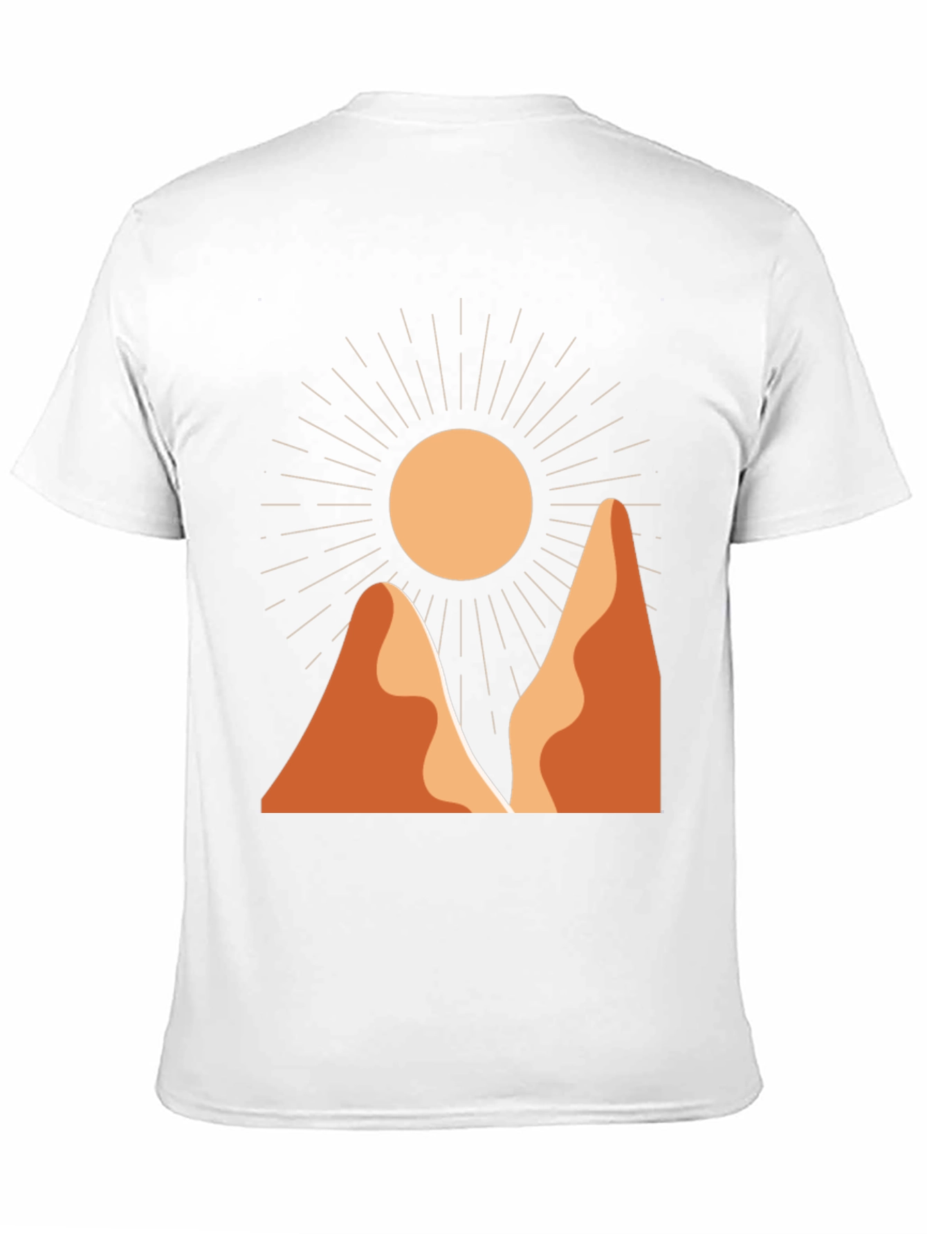 Desert Sun Graphic Tee - Relaxed Fit