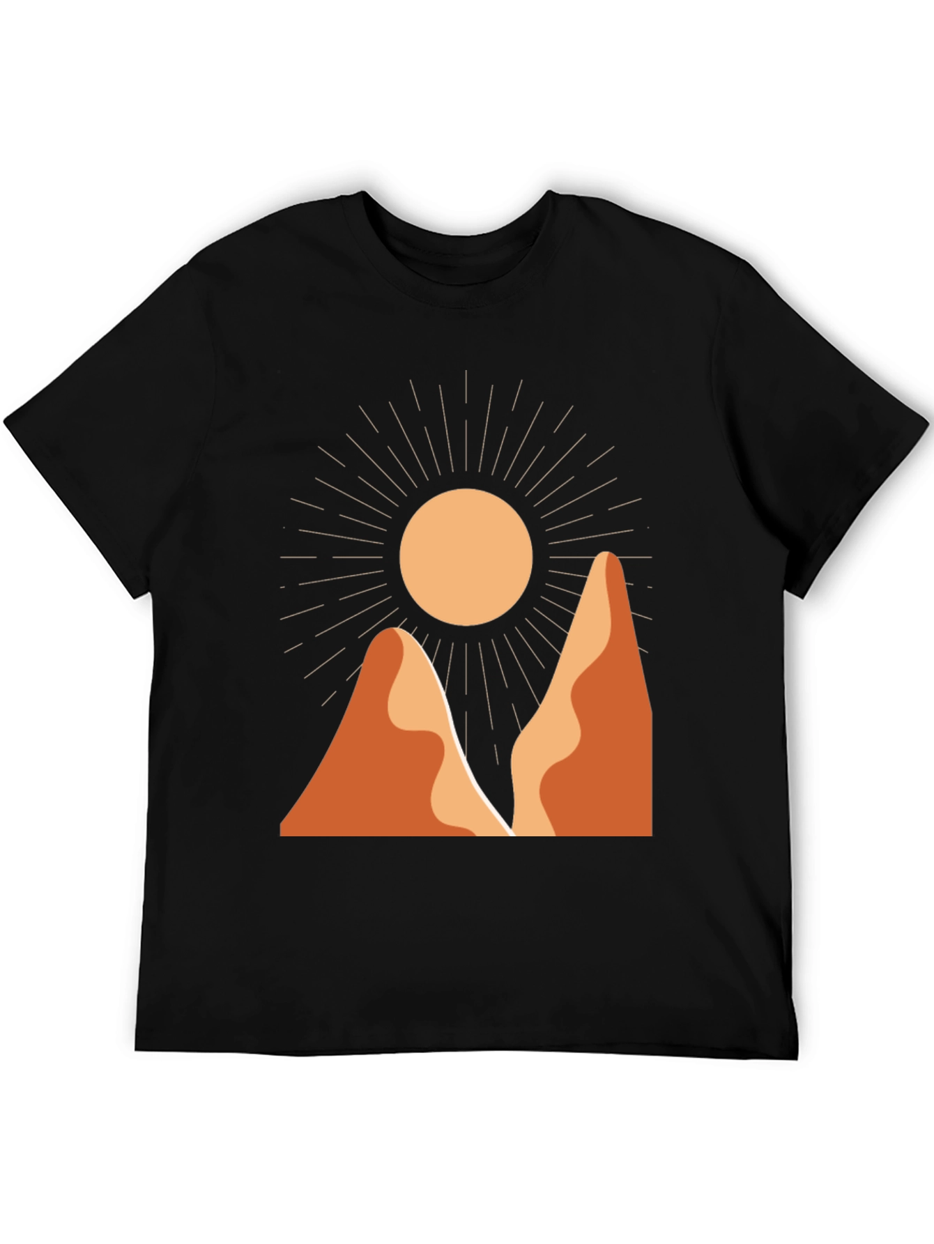 Desert Sun Graphic Tee - Relaxed Fit