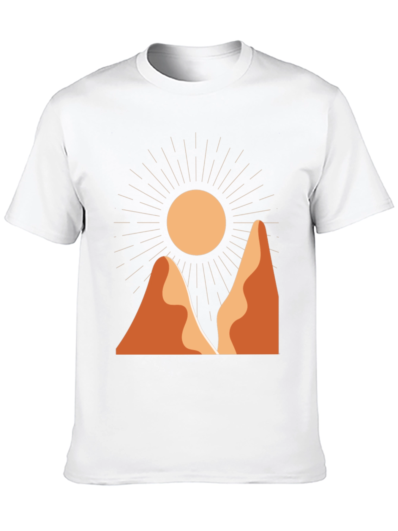 Desert Sun Graphic Tee - Relaxed Fit
